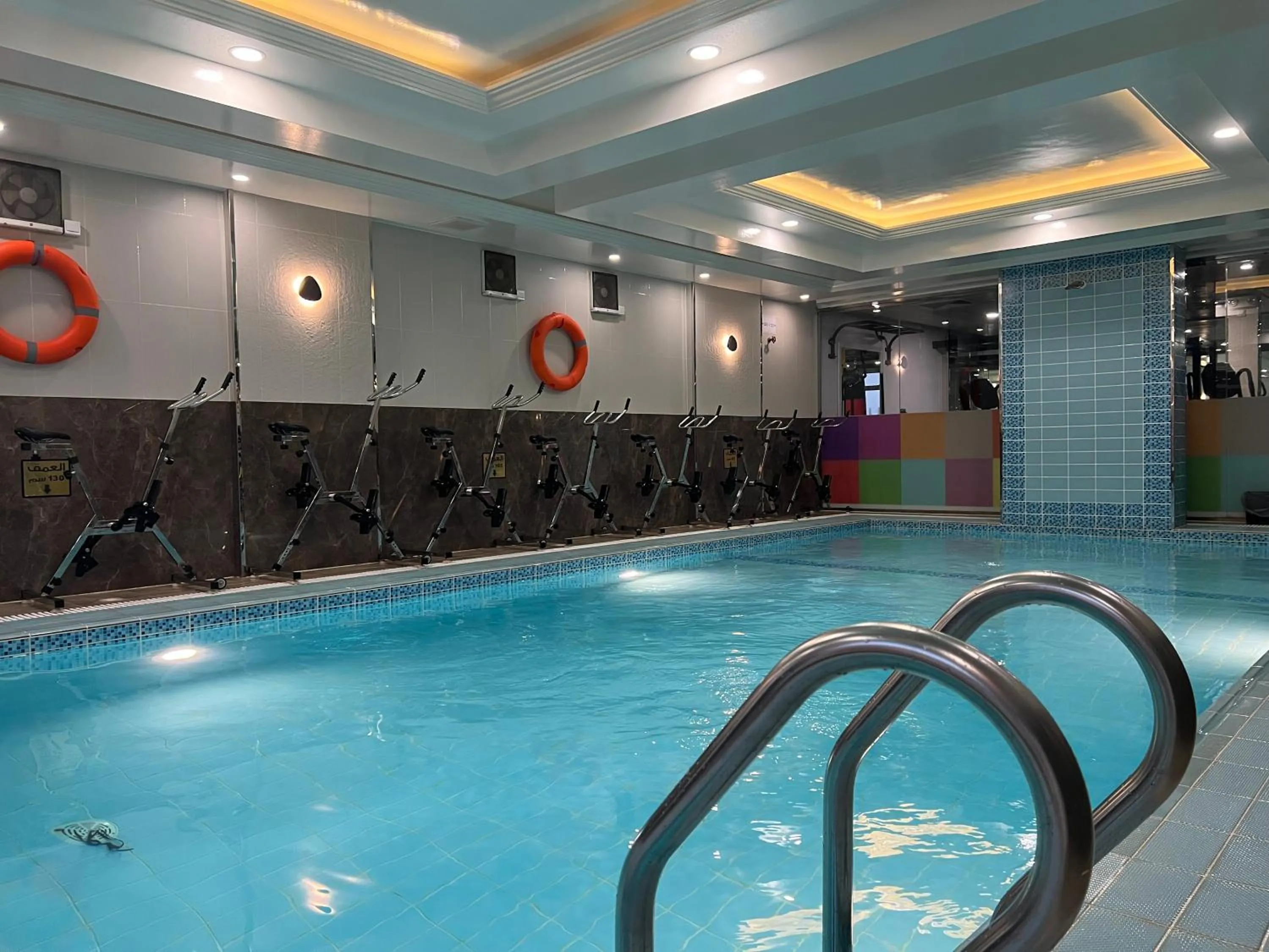 Swimming pool in Remaj Hotel