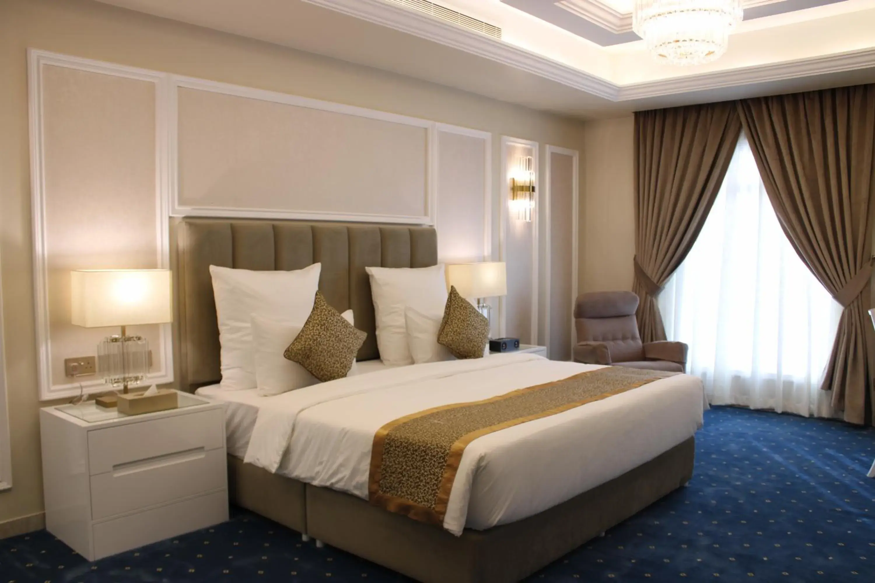 Bedroom, Bed in Remaj Hotel Bedroom, Bed in Remaj Hotel