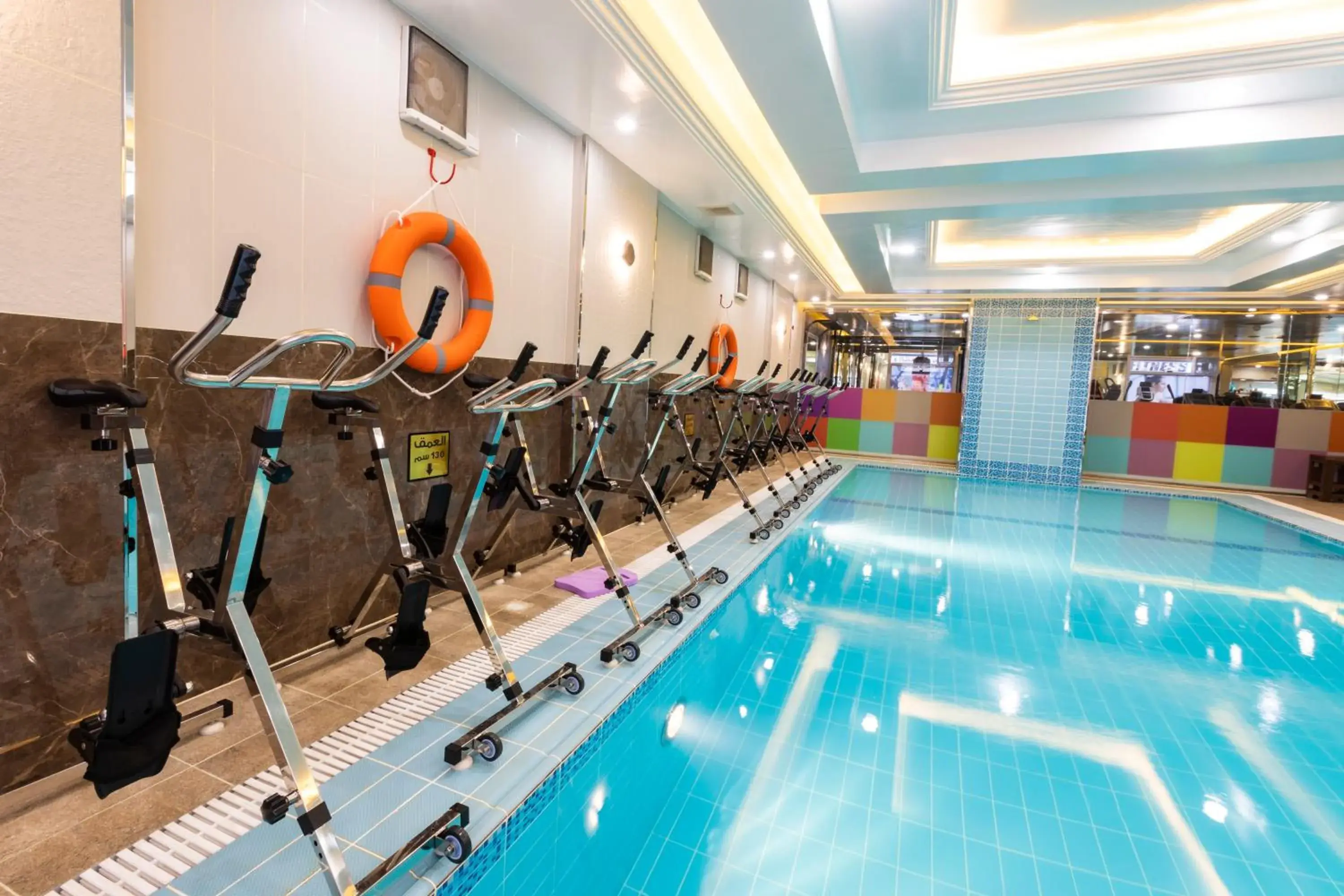 Swimming pool in Remaj Hotel Swimming pool in Remaj Hotel