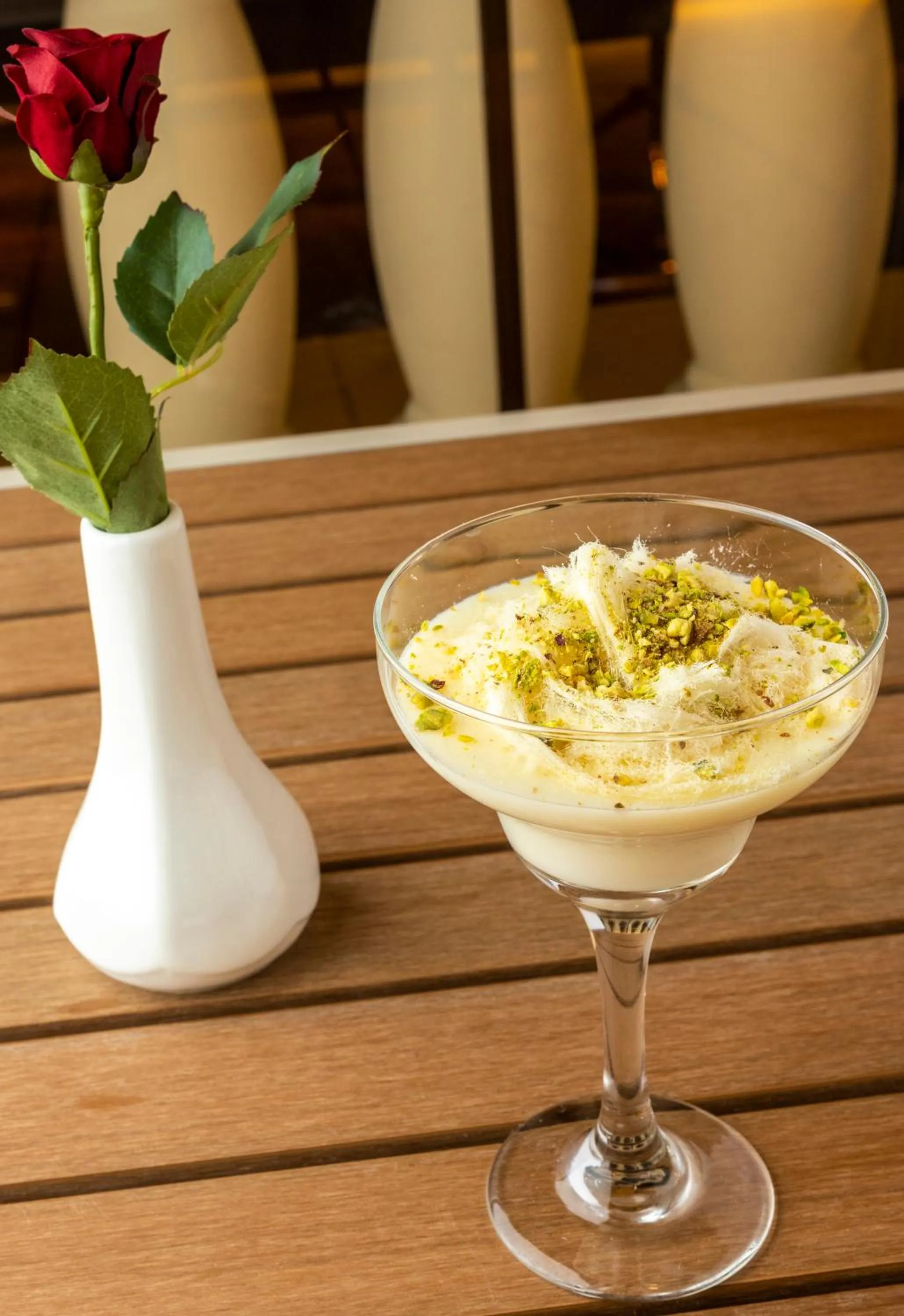 Food and drinks in Remaj Hotel