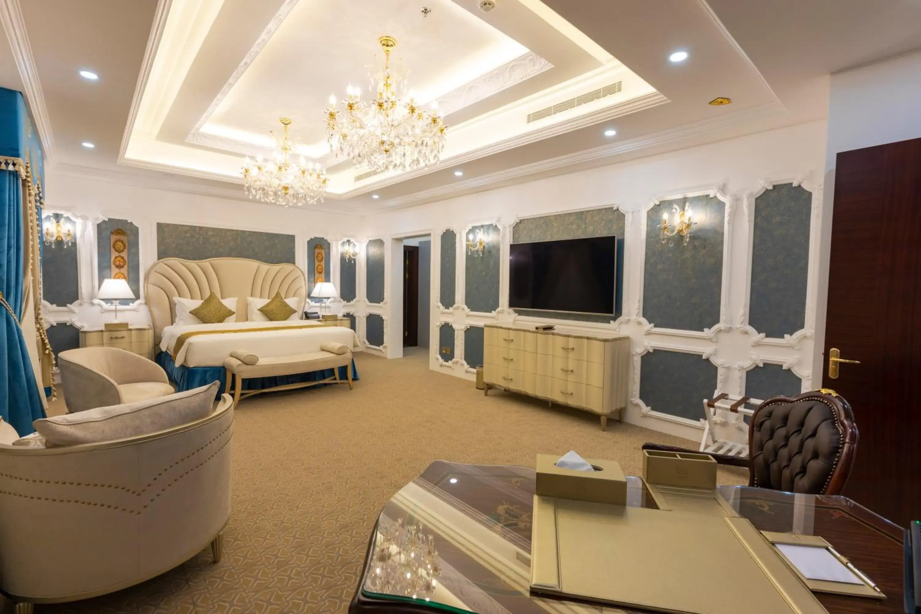 Seating area, Bed in Remaj Hotel Seating area, Bed in Remaj Hotel