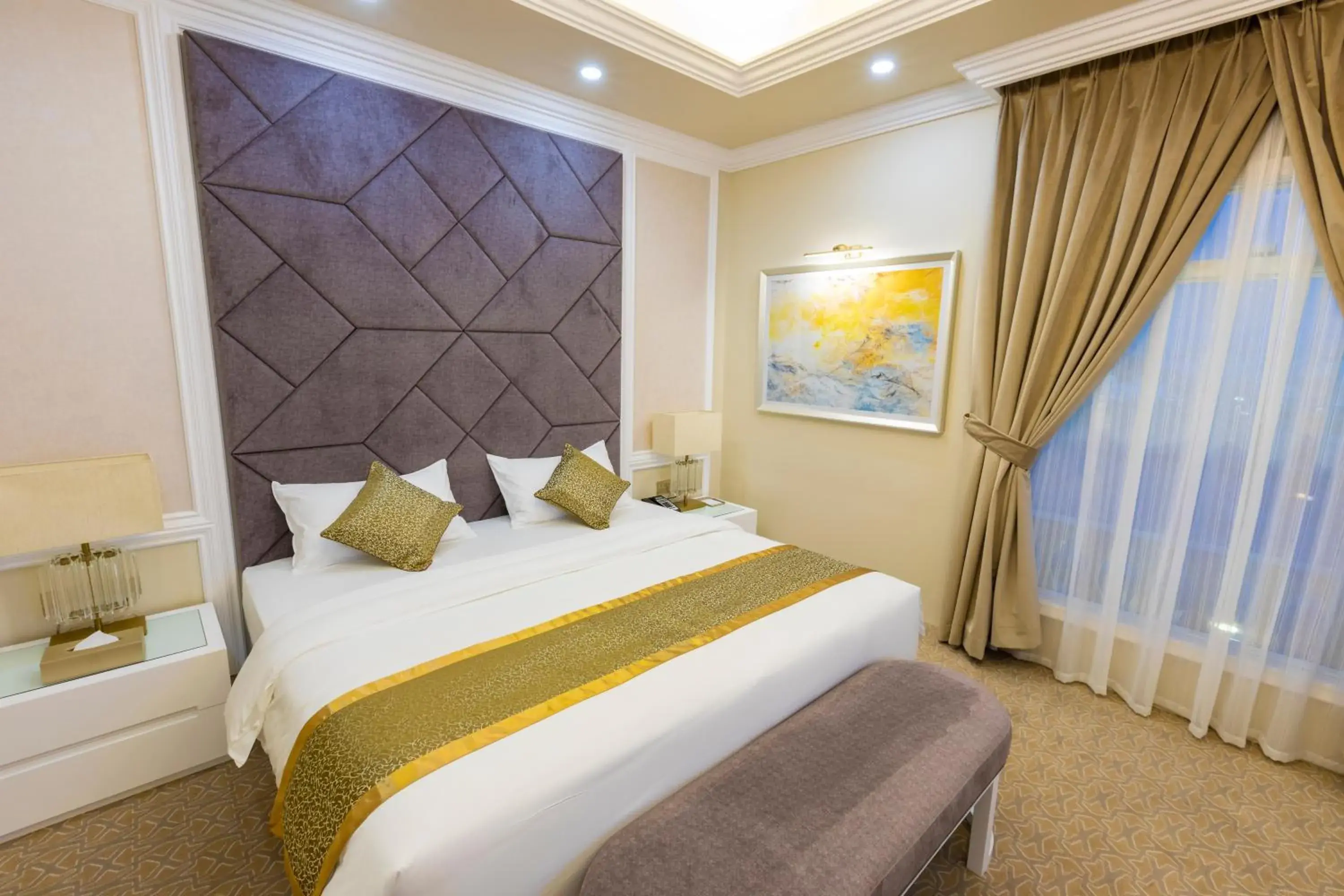 Bedroom, Bed in Remaj Hotel Bedroom, Bed in Remaj Hotel