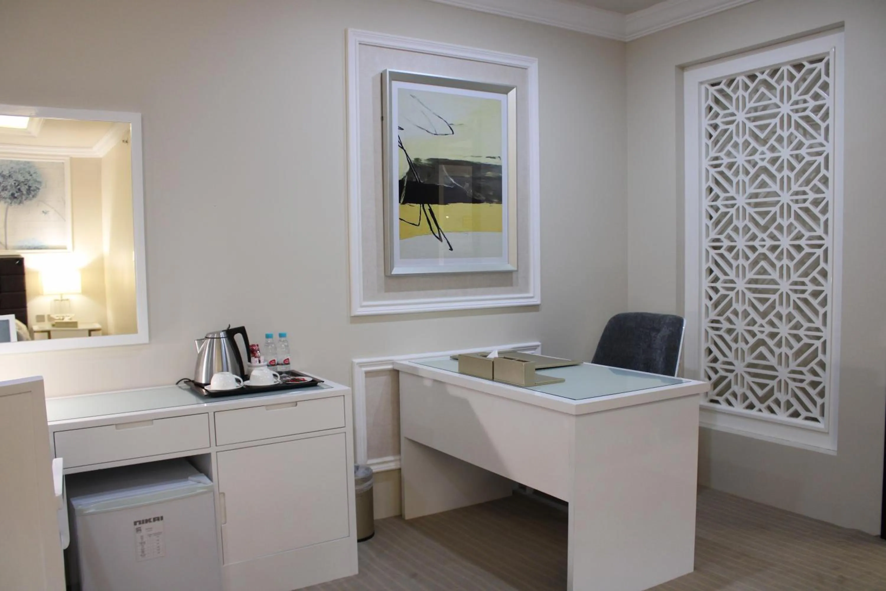 hair dresser in Remaj Hotel