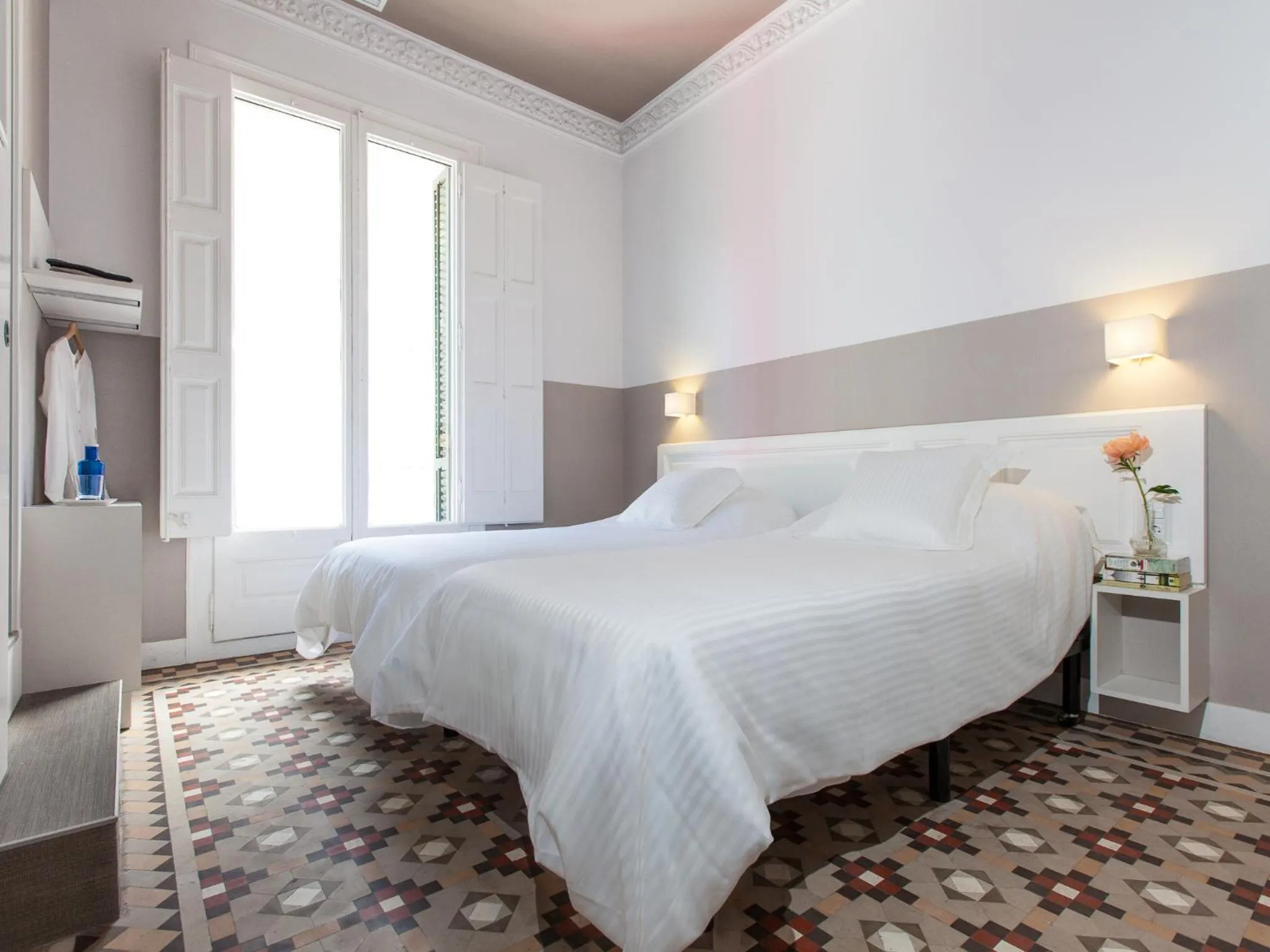 Balcony/Terrace, Bed in Ecozentric