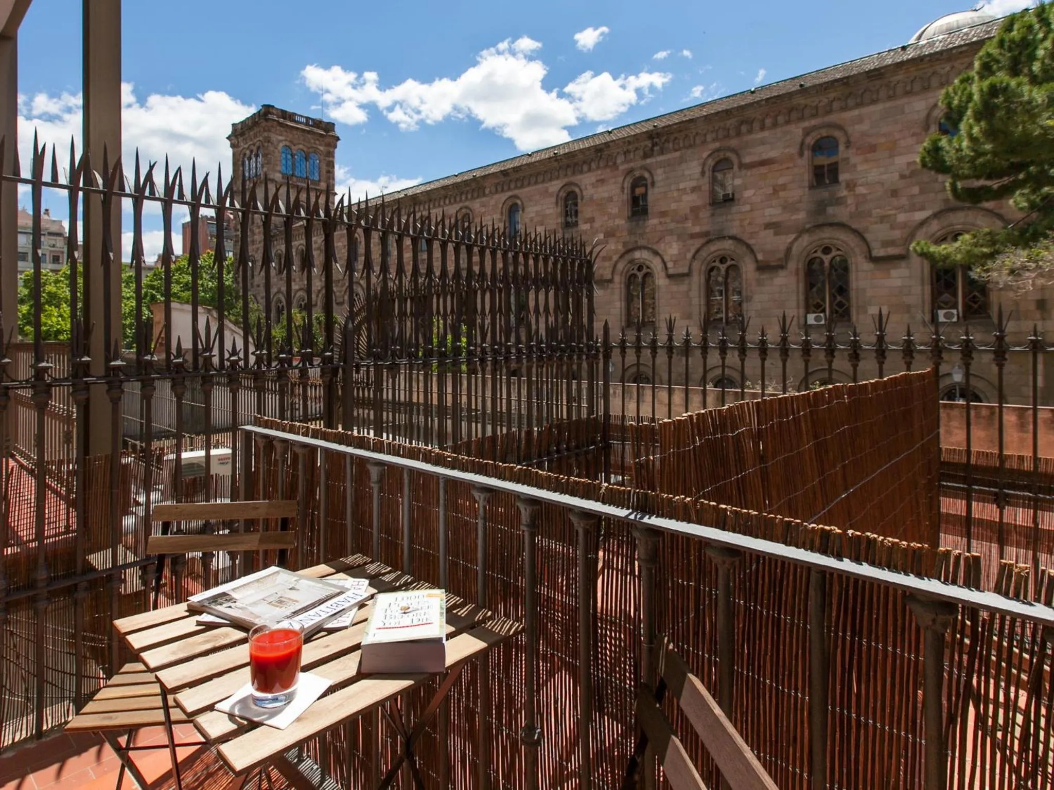 Balcony/Terrace in Ecozentric