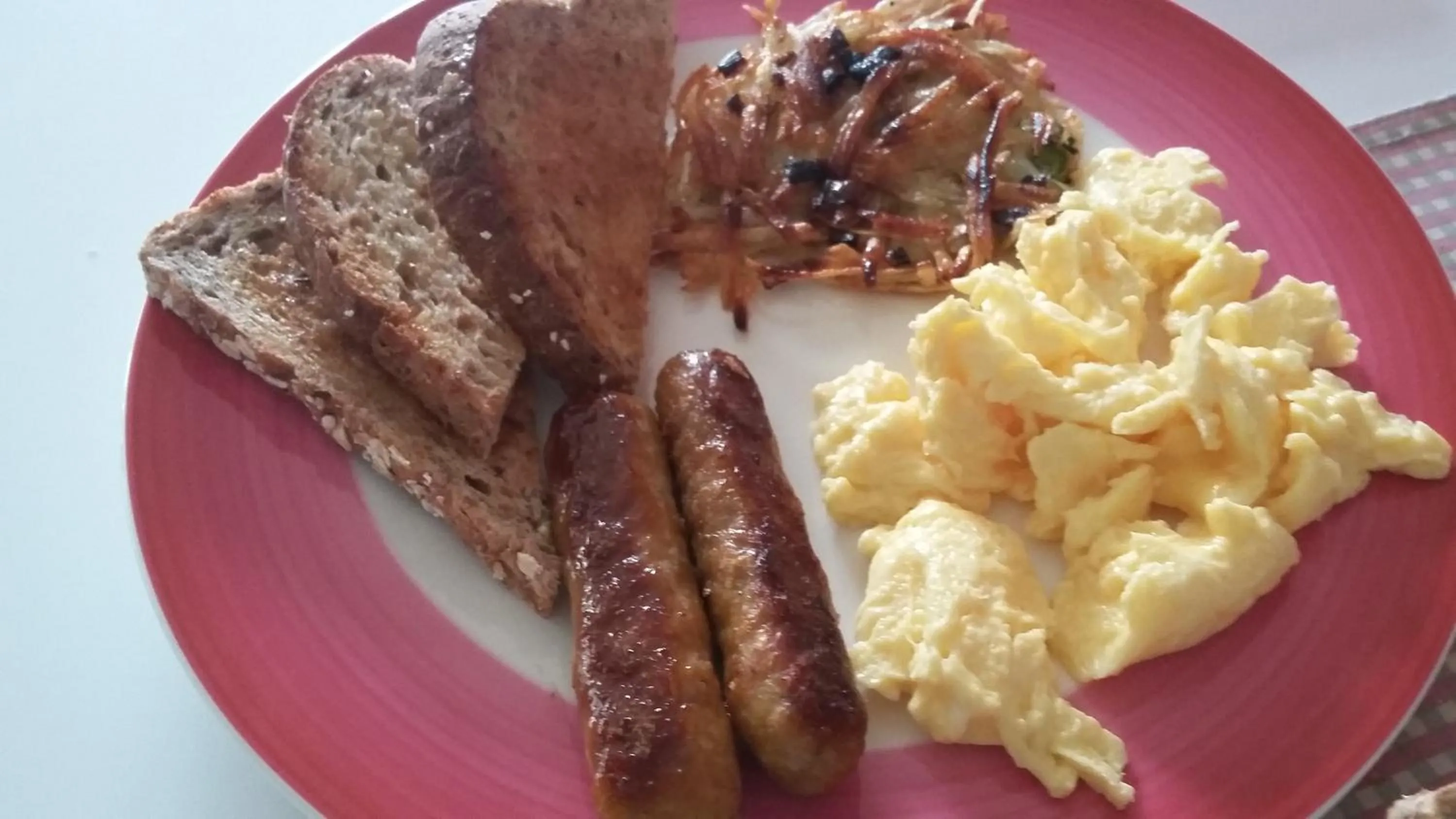 Breakfast in Vancouver Traveller B&B