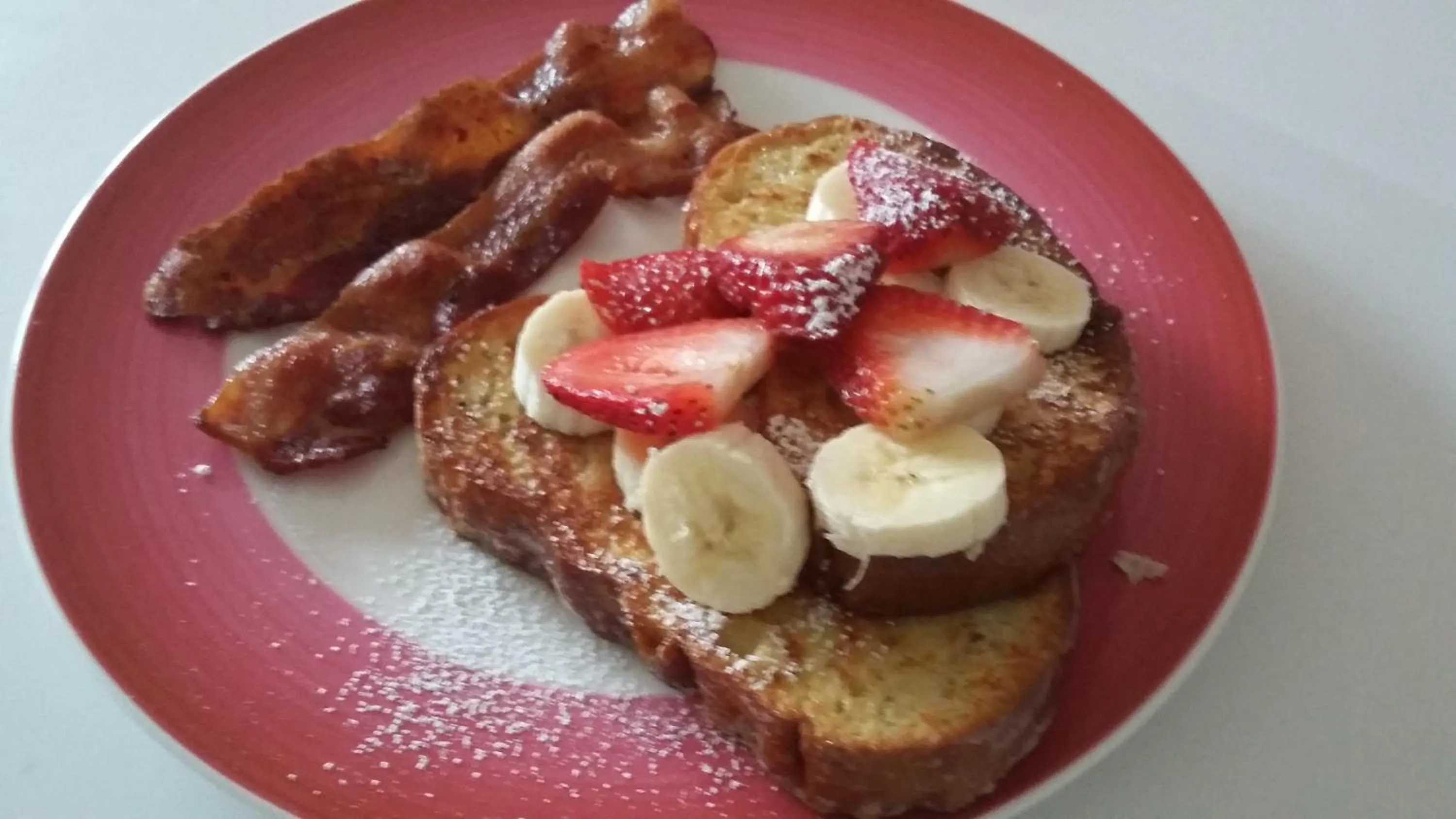 Breakfast in Vancouver Traveller B&B