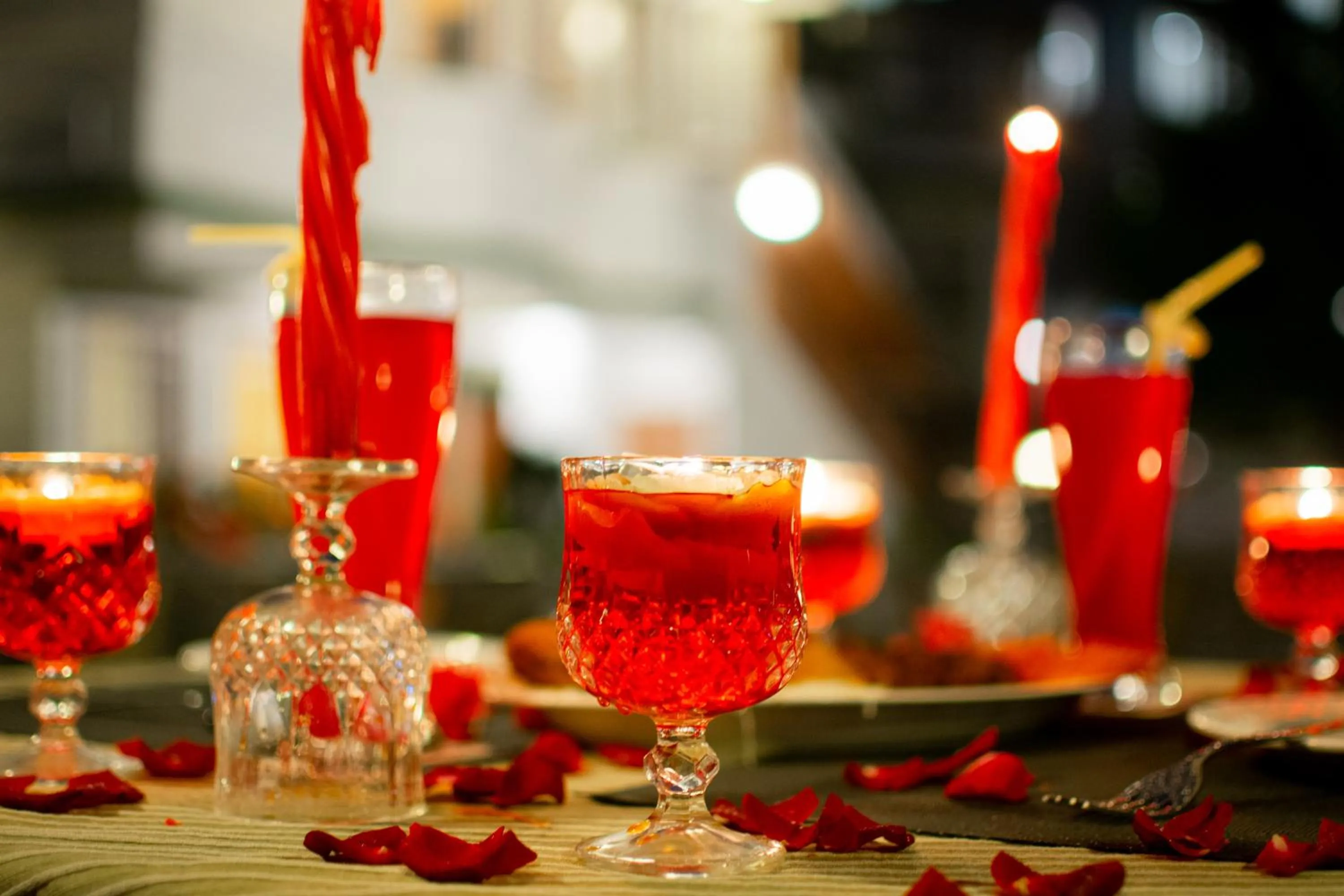 Food and drinks in Udaan Dekeling Resort, Darjeeling