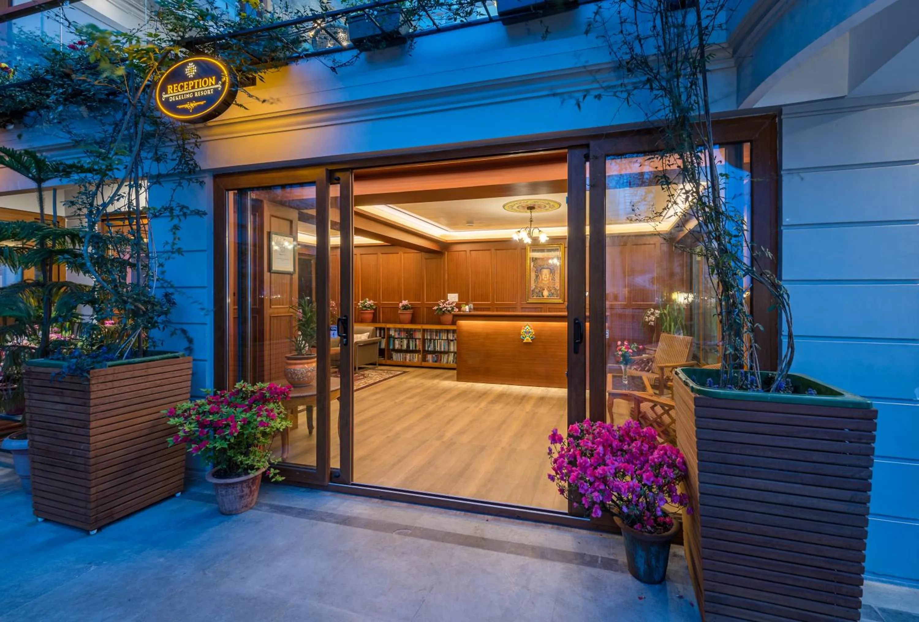 Garden in Udaan Dekeling Resort, Darjeeling