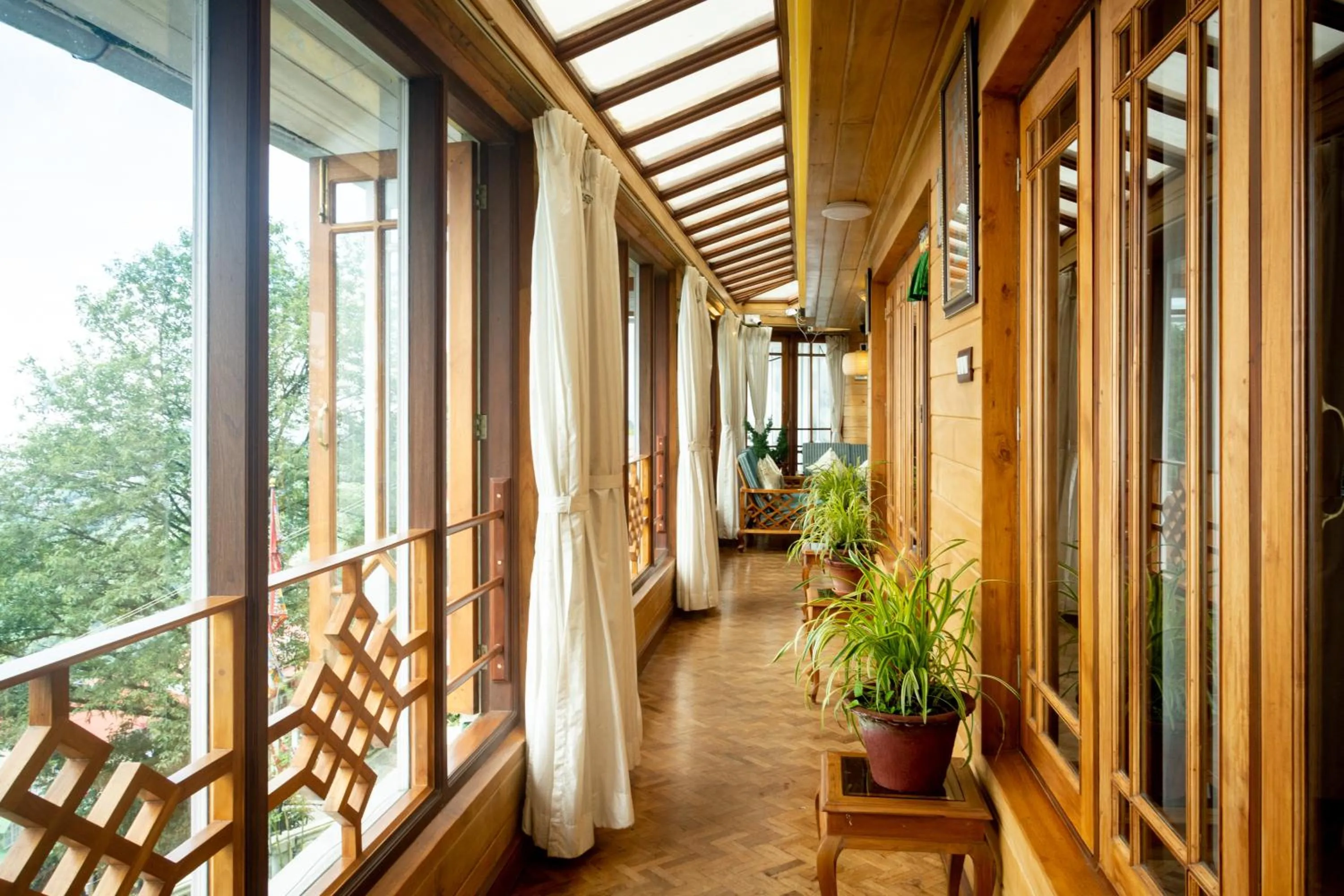 Garden in Udaan Dekeling Resort, Darjeeling