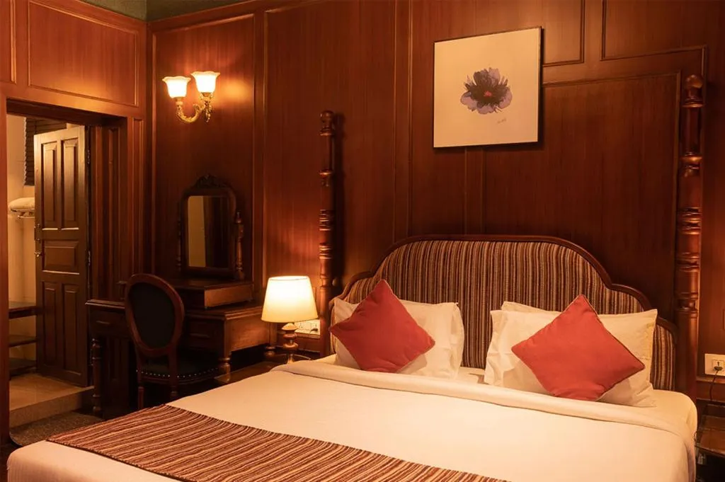 Bed in Udaan Dekeling Resort, Darjeeling