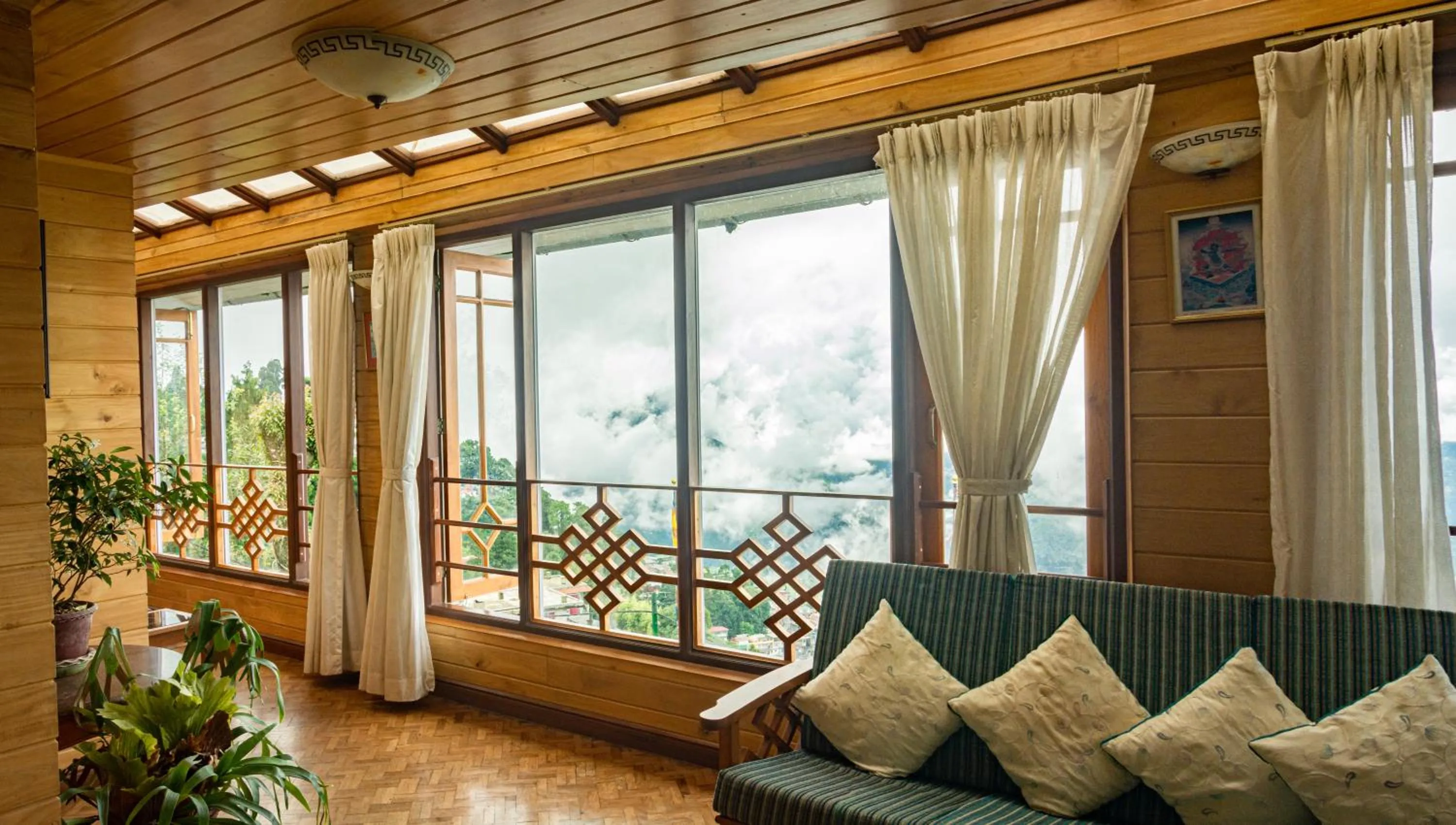 View (from property/room) in Udaan Dekeling Resort, Darjeeling