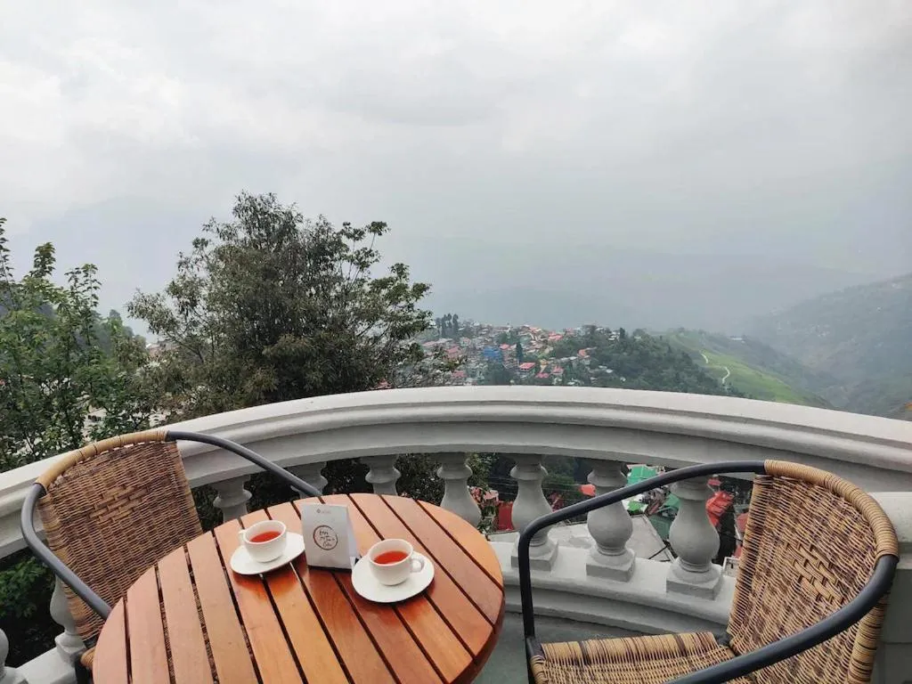 Coffee/tea facilities in Udaan Dekeling Resort, Darjeeling