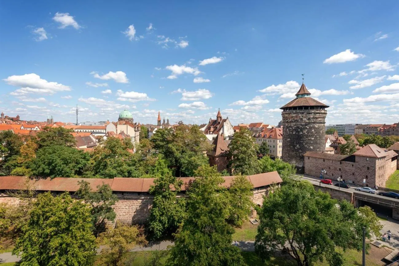 Landmark view in Brera Nürnberg