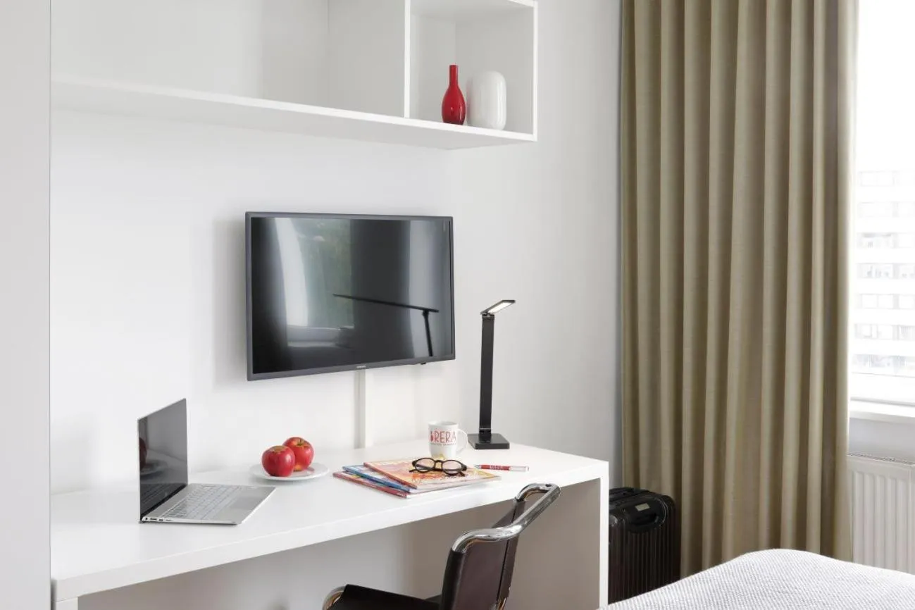 TV and multimedia, Bed in Brera Nürnberg