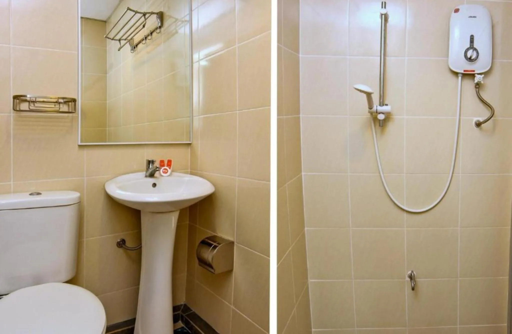 Bathroom in Holiday Mansion Inn Sibu