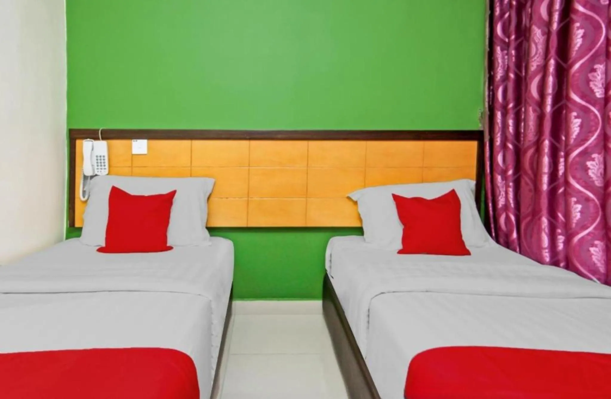 Bedroom, Bed in Holiday Mansion Inn Sibu