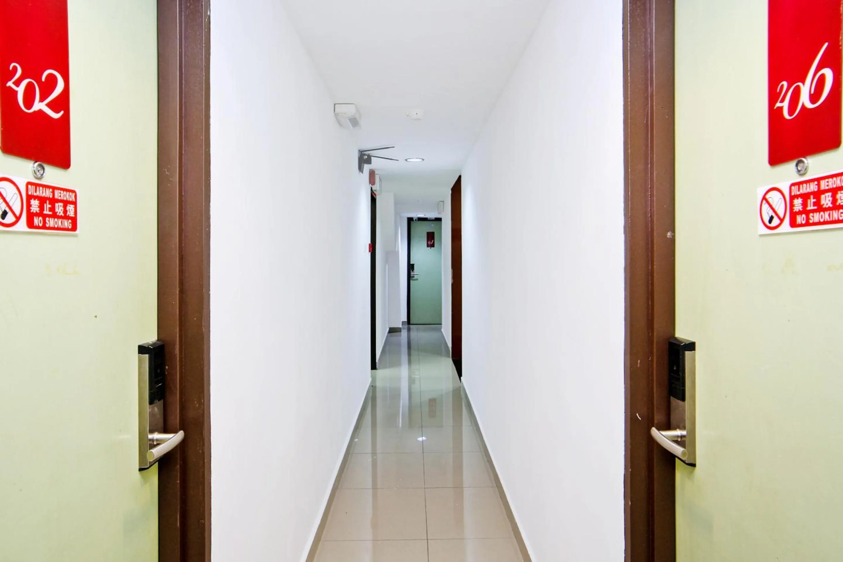 Lobby or reception in Holiday Mansion Inn Sibu