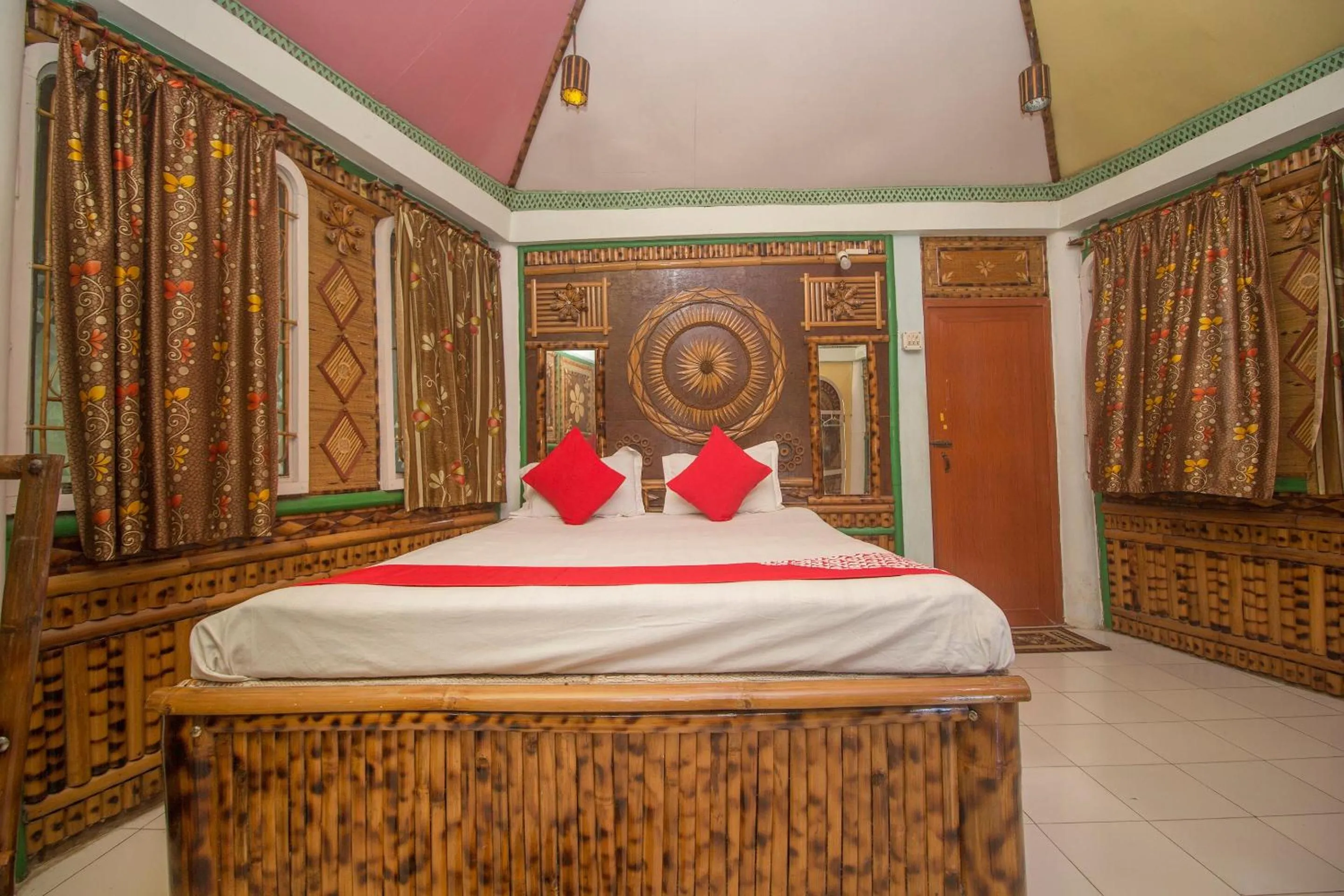 Bedroom, Bed in Hotel O 46691 Jaldapara Rhino Resort