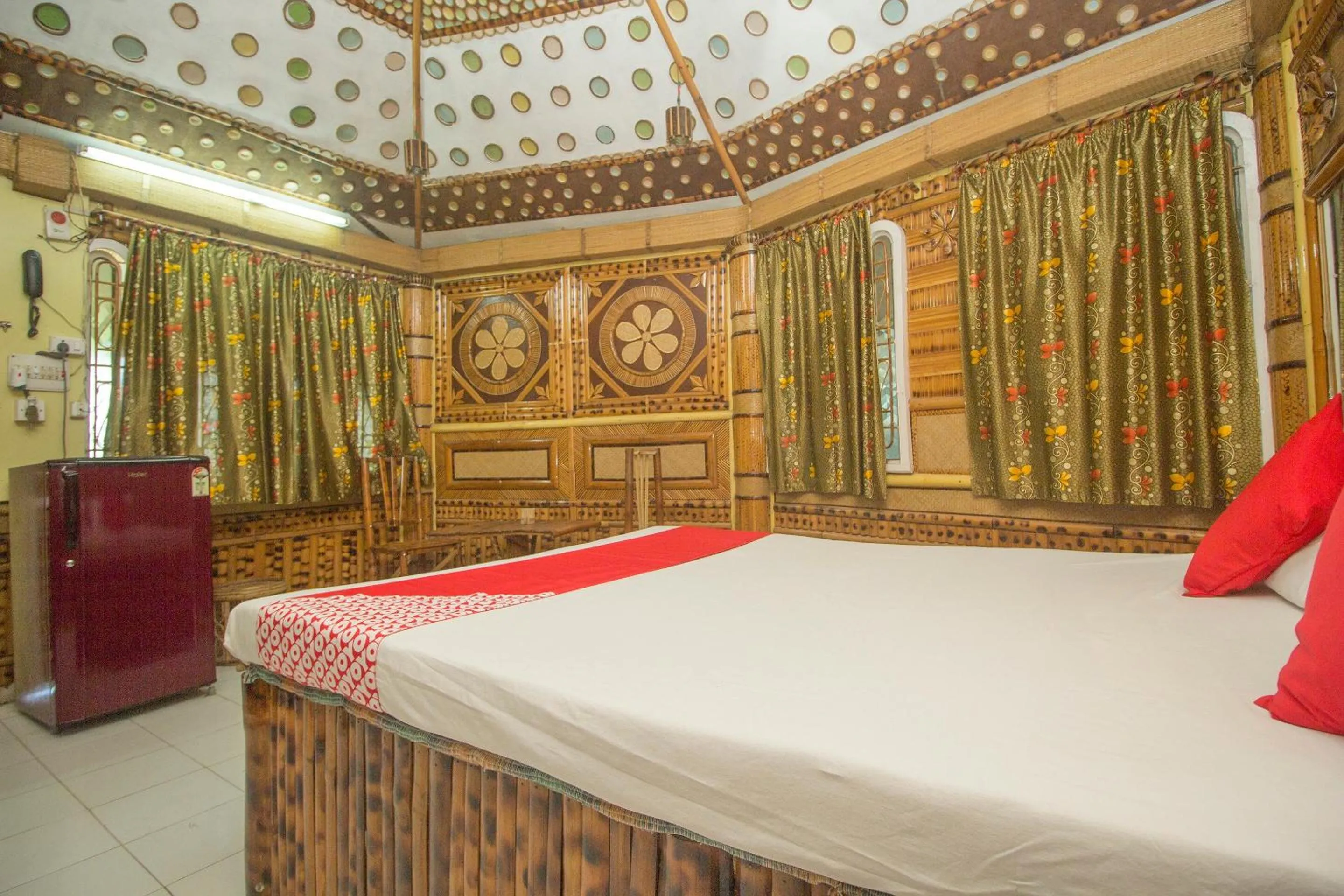 Bedroom, Bed in Hotel O 46691 Jaldapara Rhino Resort