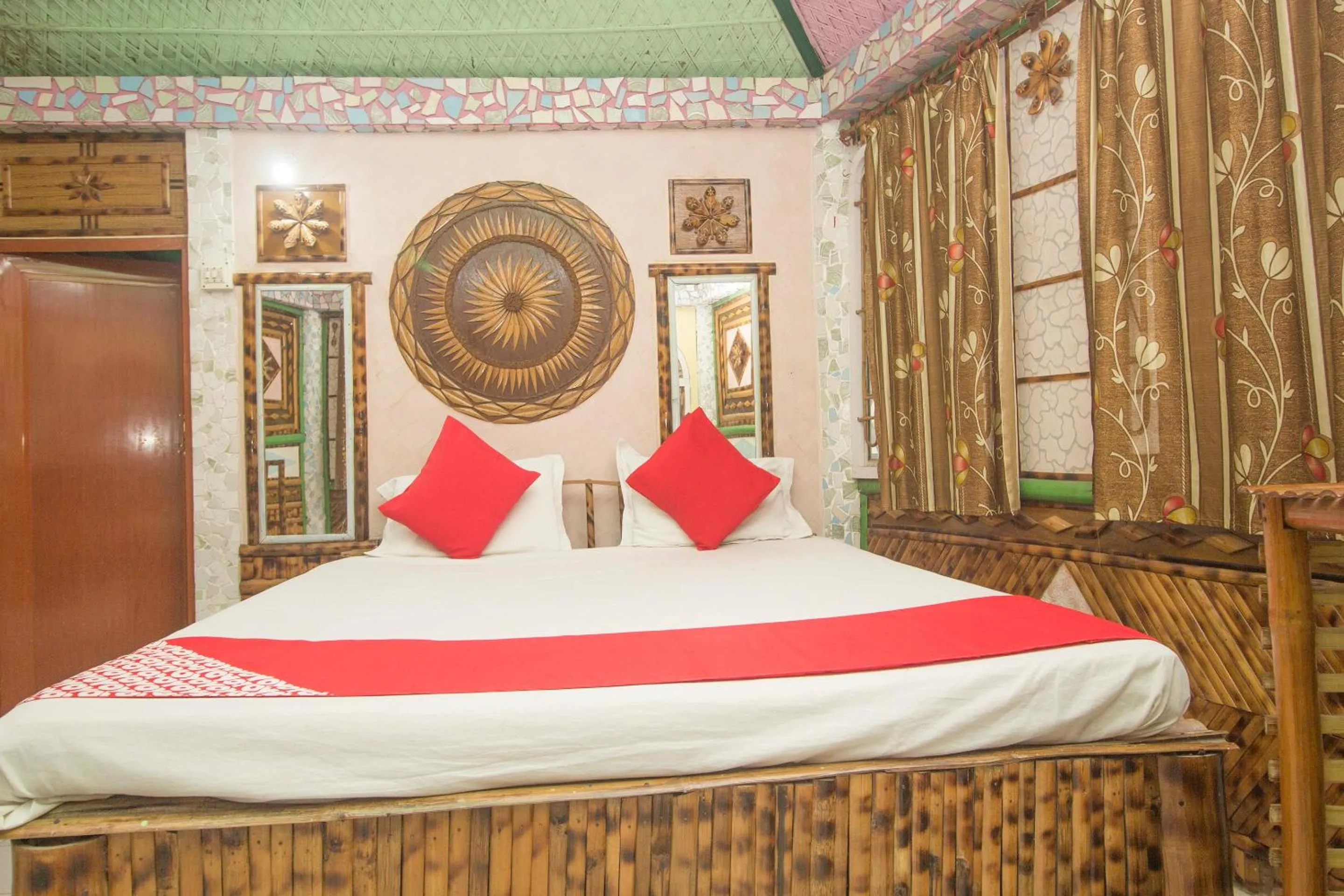 Bedroom, Bed in Hotel O 46691 Jaldapara Rhino Resort