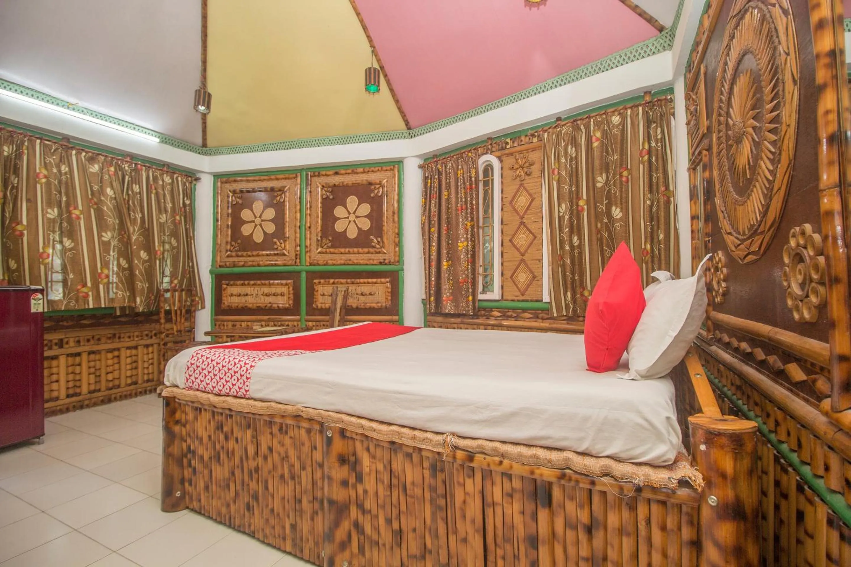 Bedroom, Bed in Hotel O 46691 Jaldapara Rhino Resort