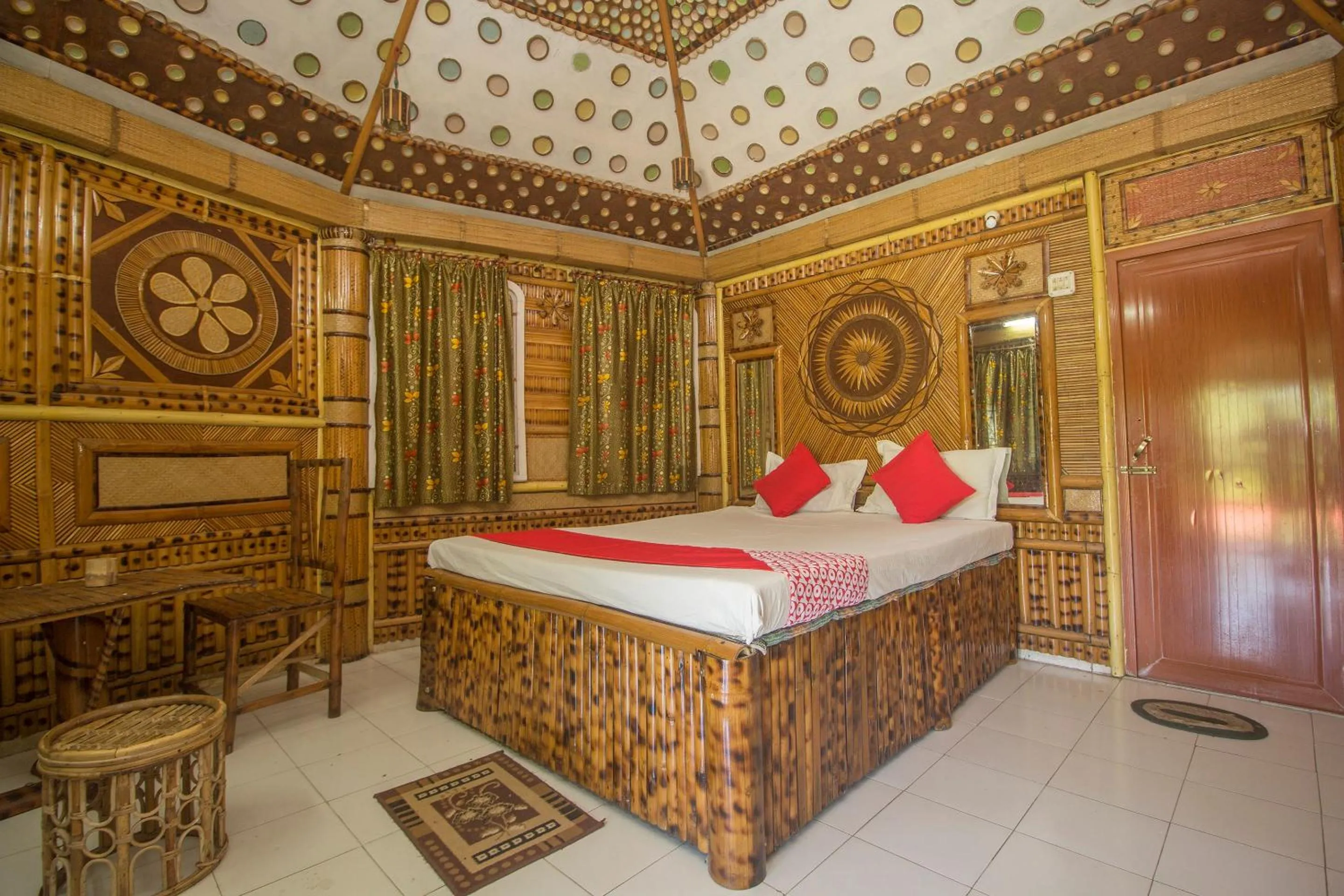 Bedroom, Bed in Hotel O 46691 Jaldapara Rhino Resort