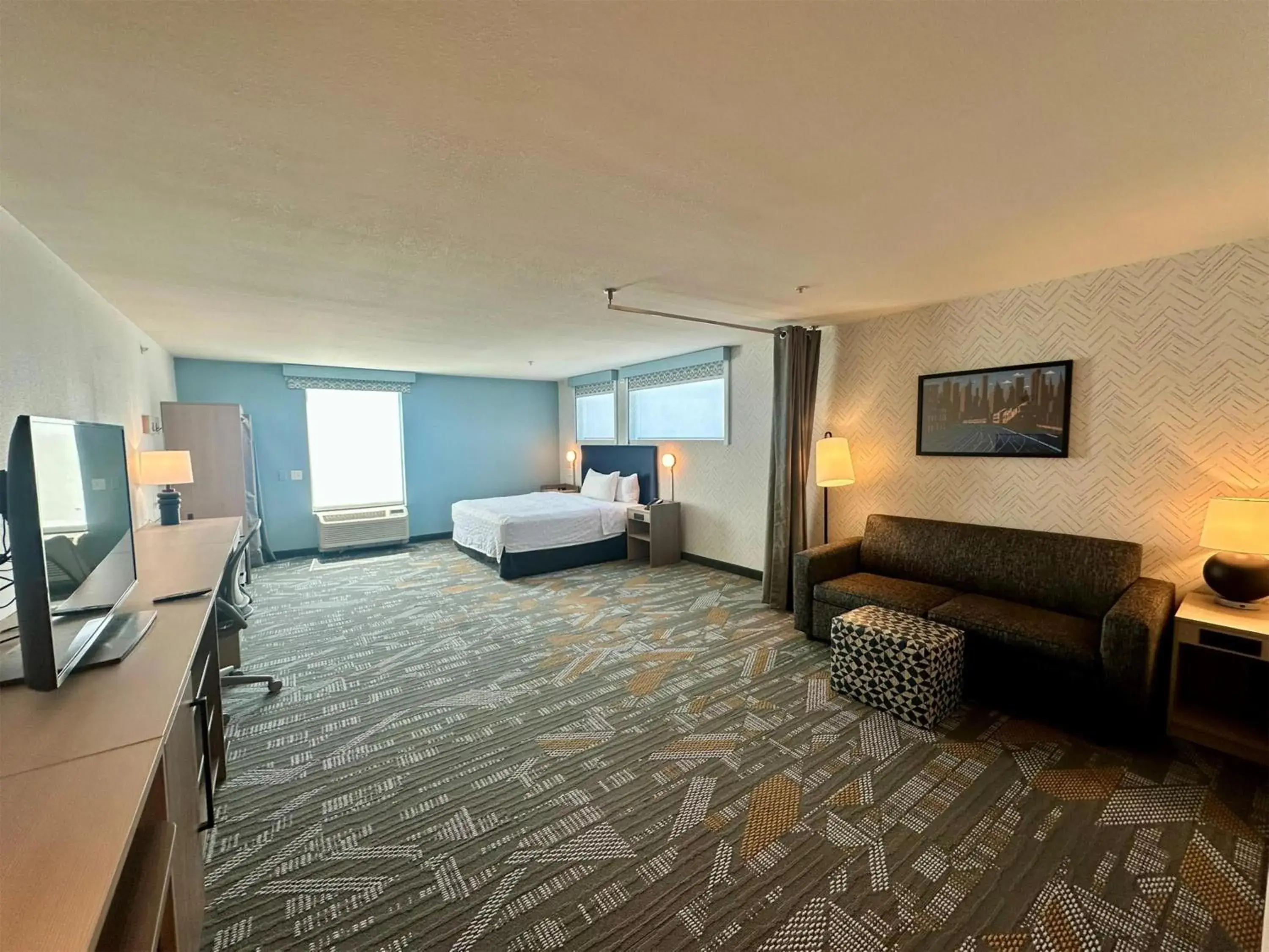 Bed in Home2 Suites by Hilton Rahway Bed in Home2 Suites by Hilton Rahway