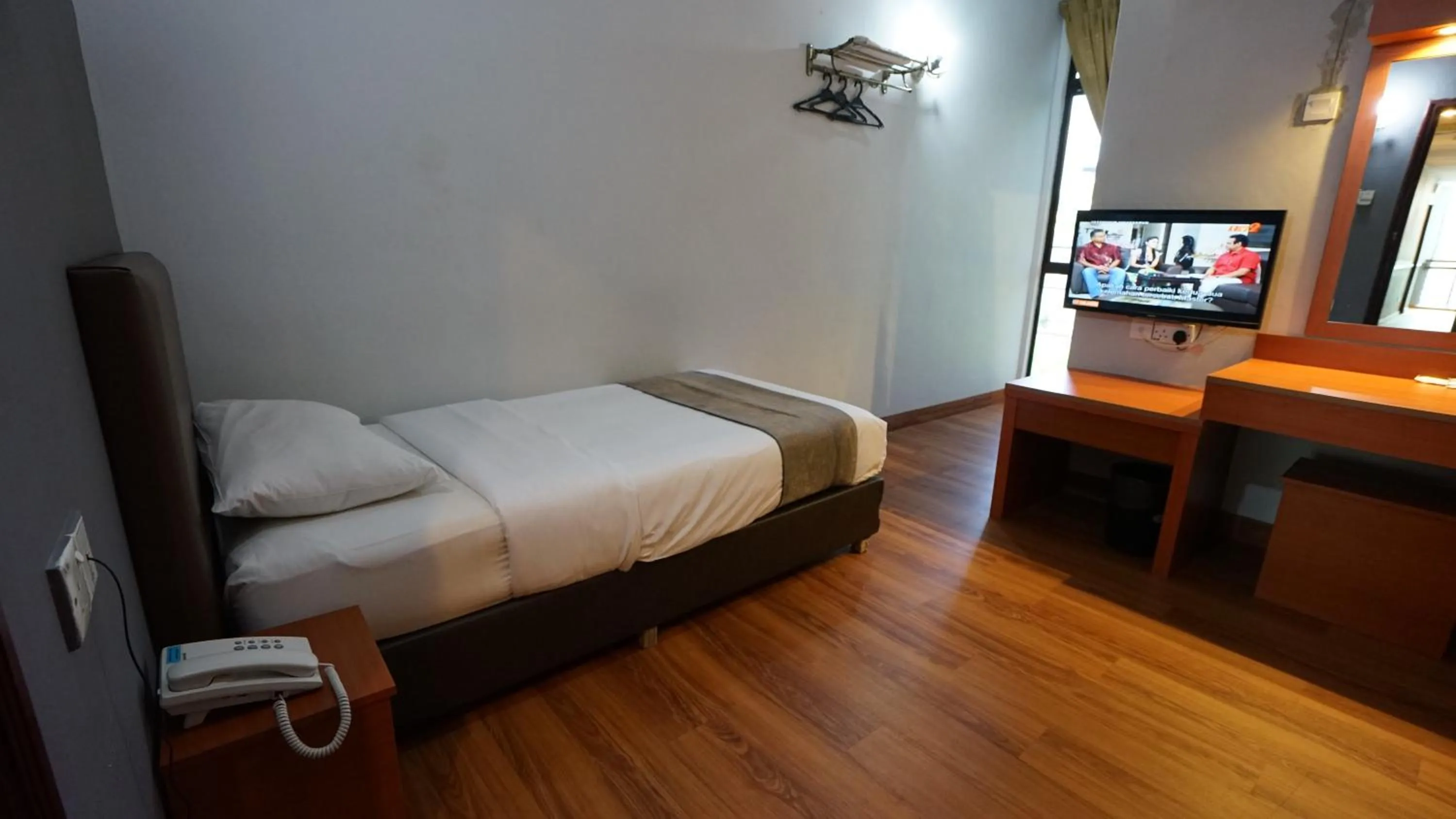 Bed in Zen Zeng Hotel