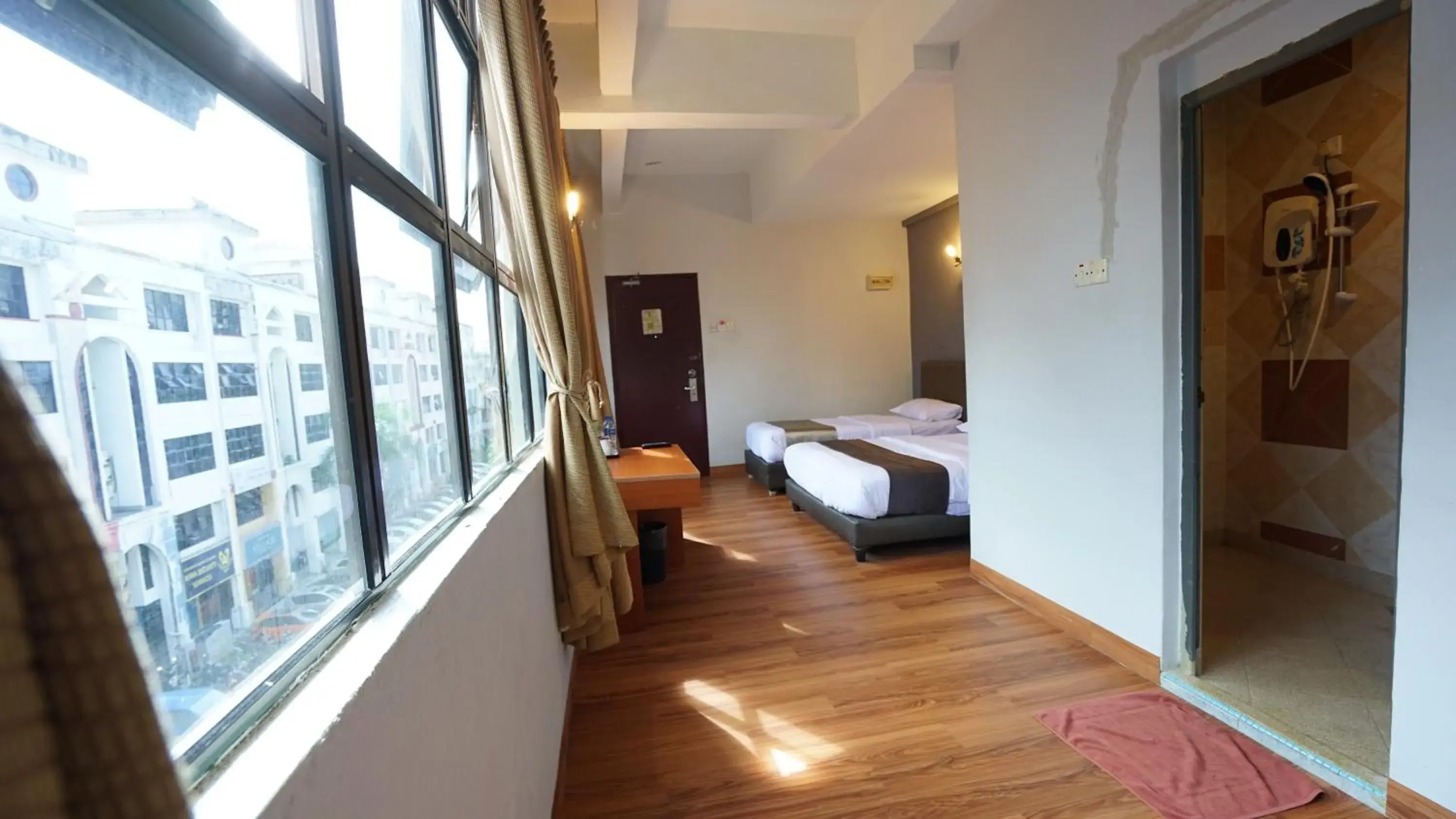 Bed in Zen Zeng Hotel Bed in Zen Zeng Hotel