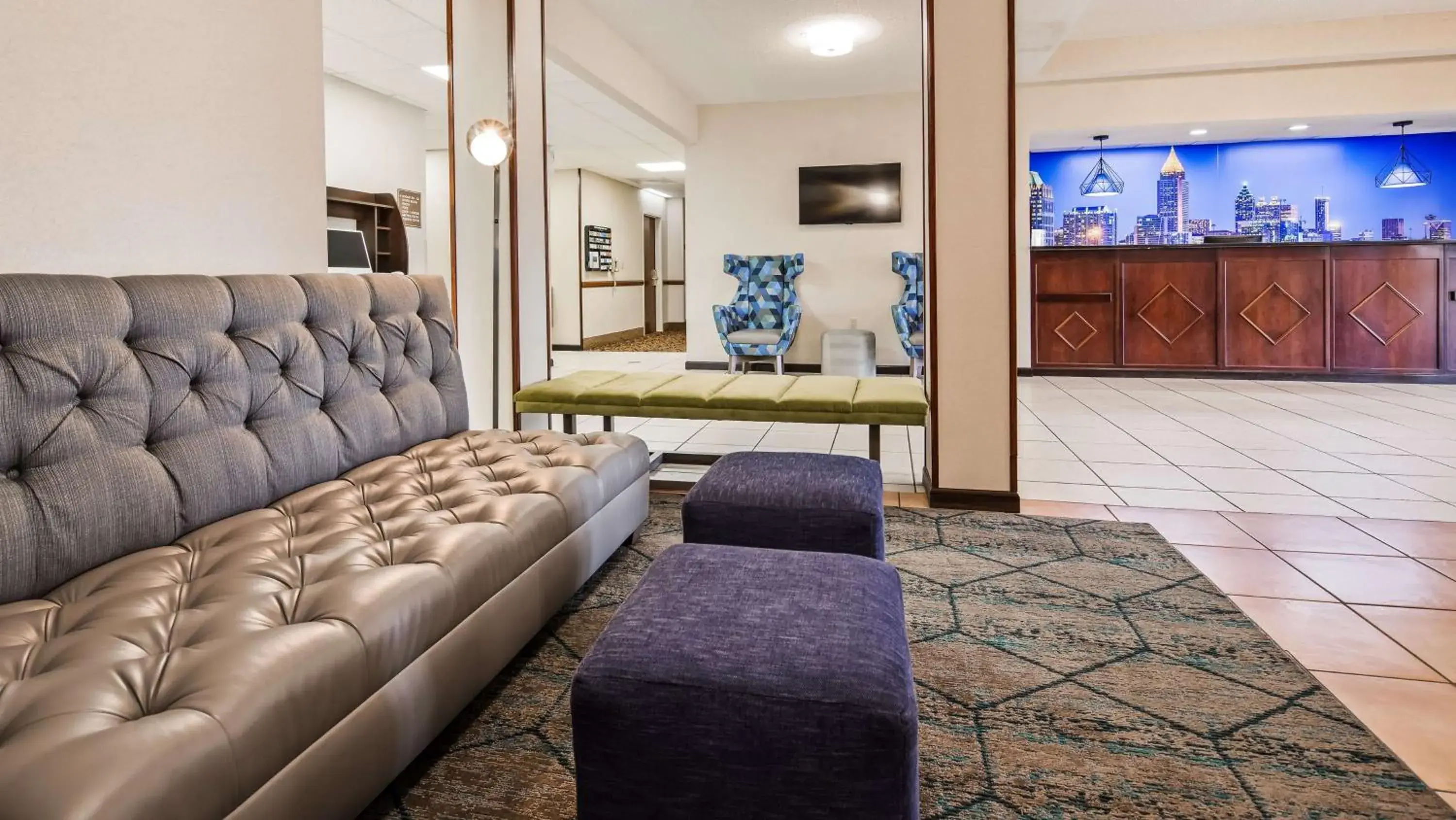 Lobby or reception in Best Western Hiram Inn and Suites Lobby or reception in Best Western Hiram Inn and Suites