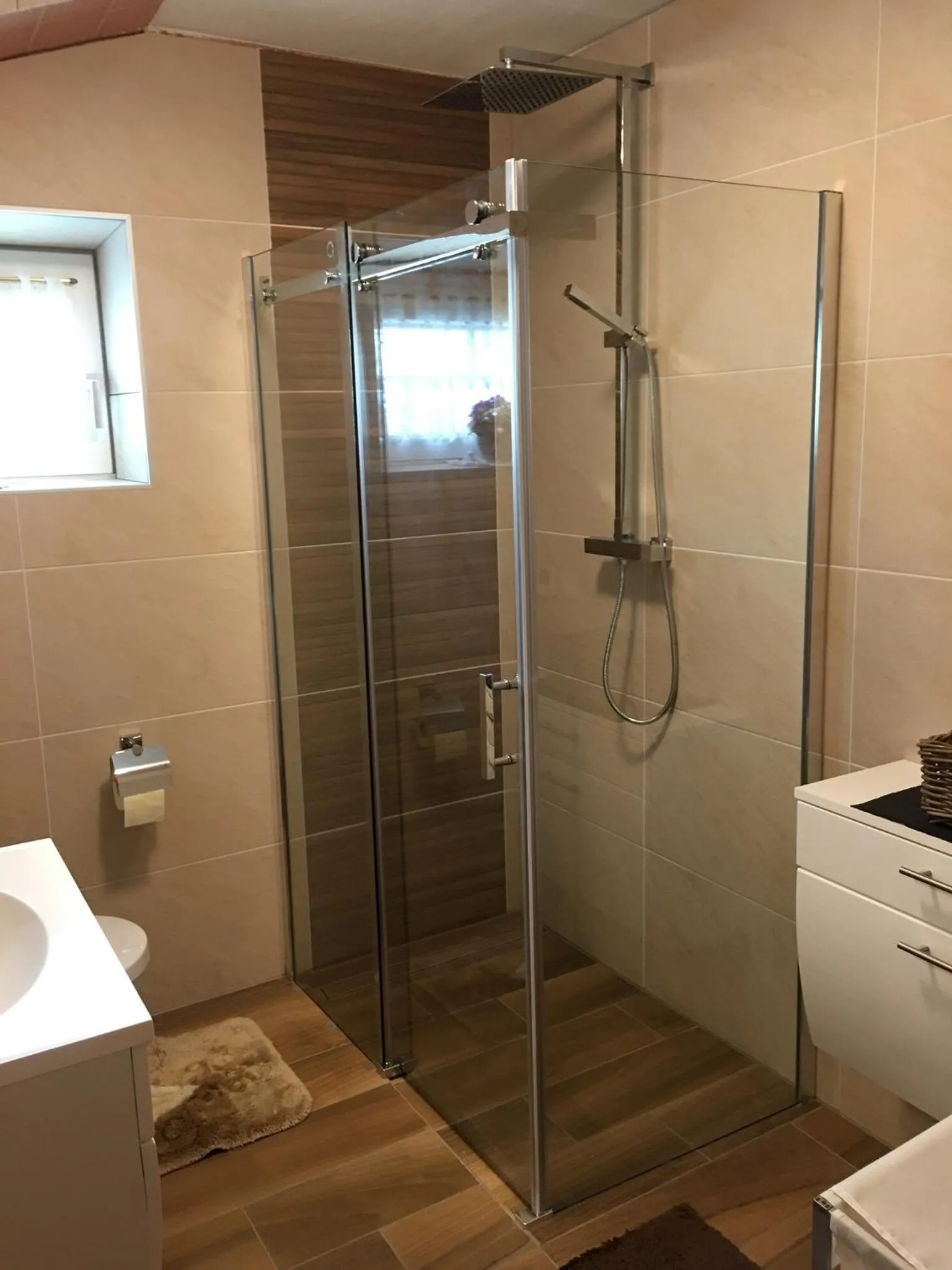 Bathroom in Musi Appartements