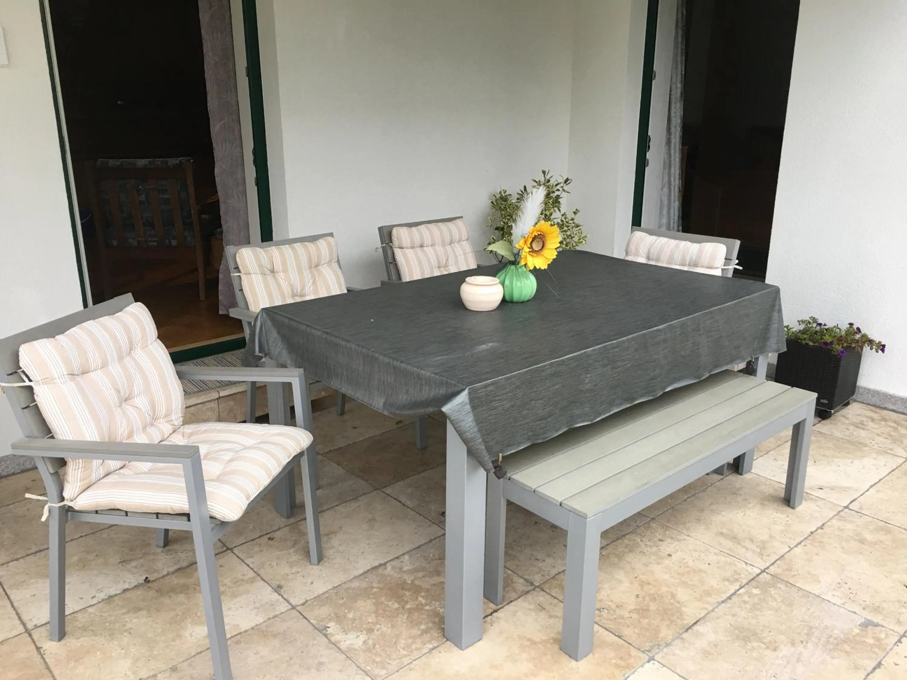 Area and facilities in Musi Appartements