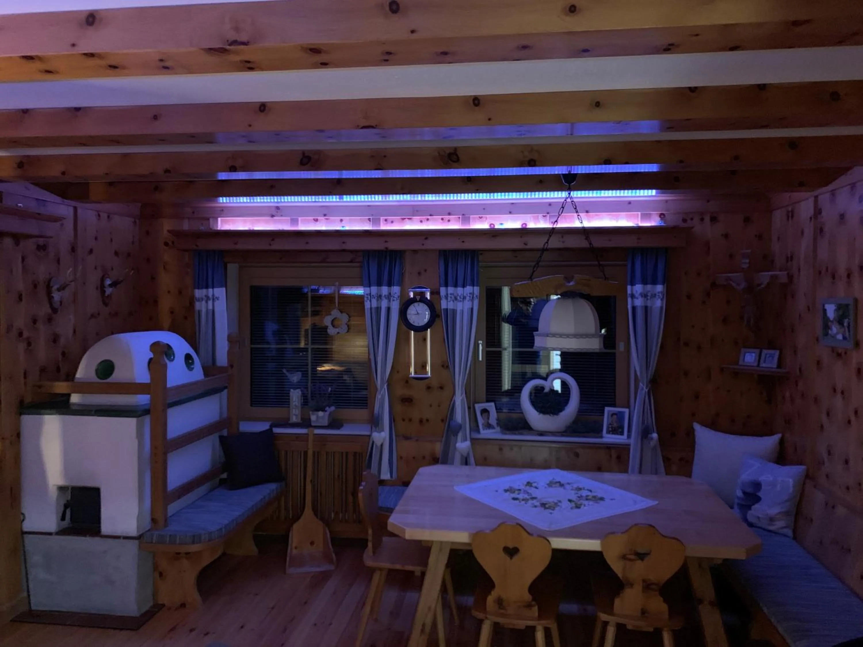 Dining area in Musi Appartements