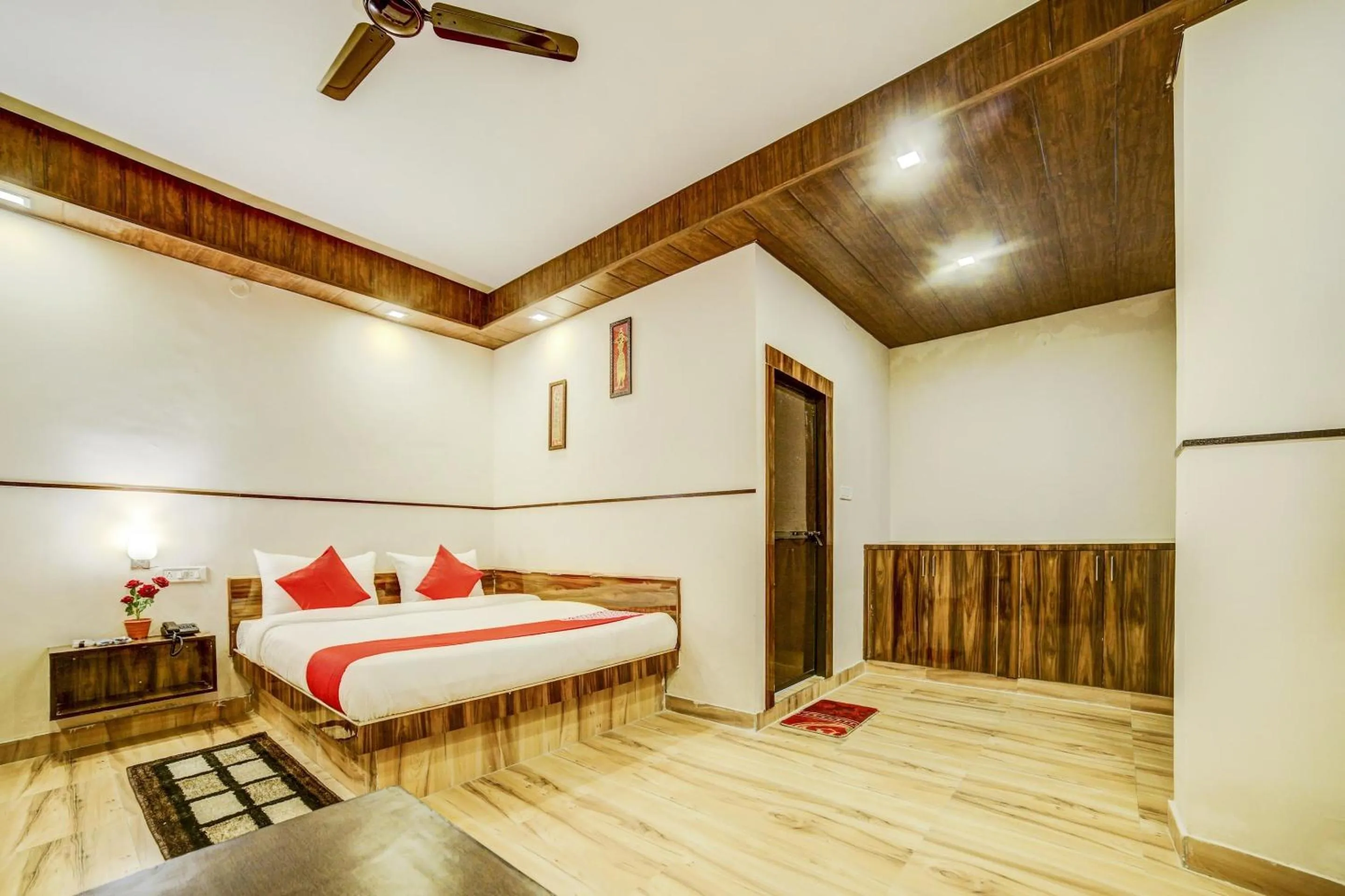 Bedroom, Bed in Hotel O Vip