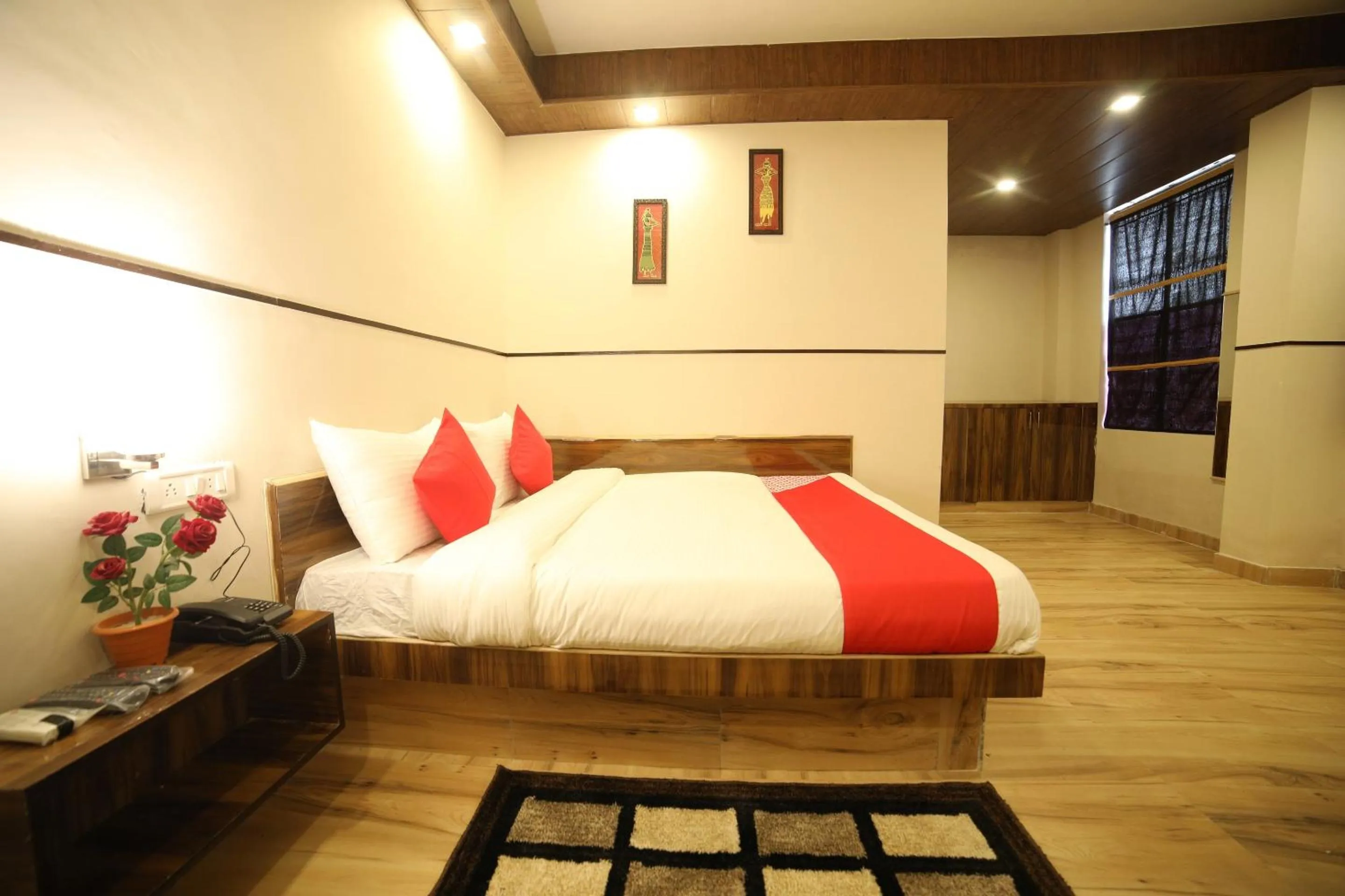 Bedroom, Bed in Hotel O Vip