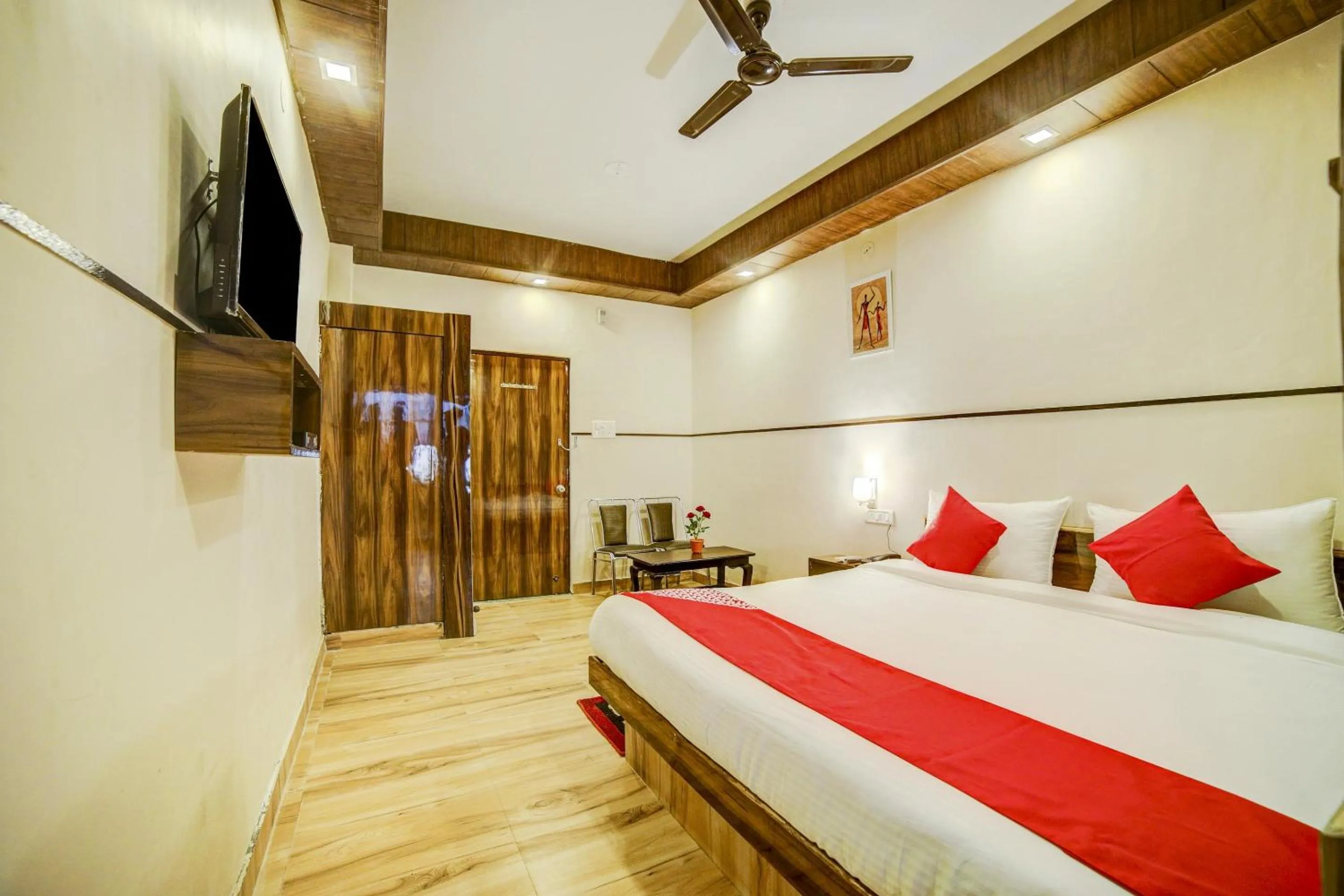 Bedroom, Bed in Hotel O Vip