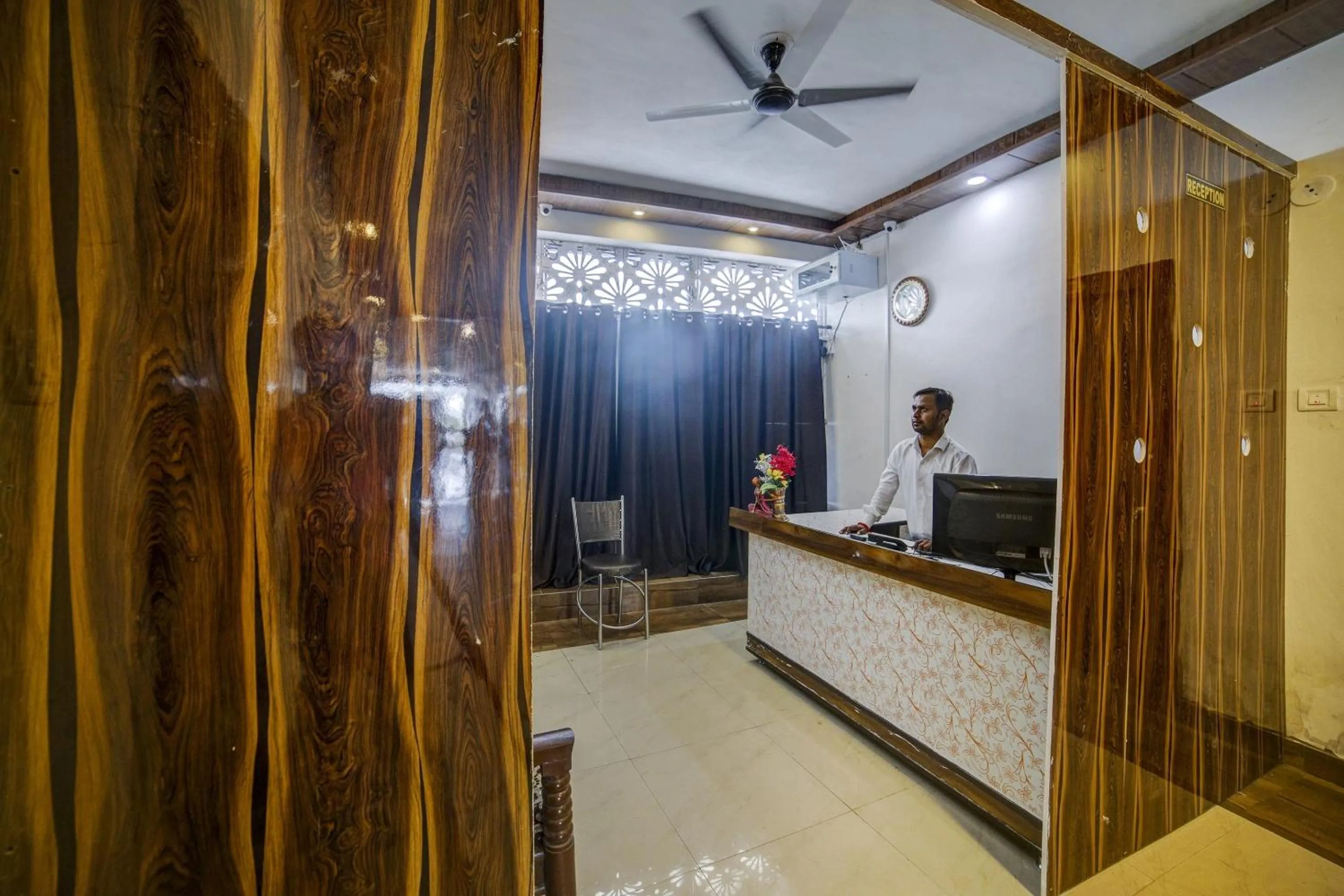 Lobby or reception in Hotel O Vip