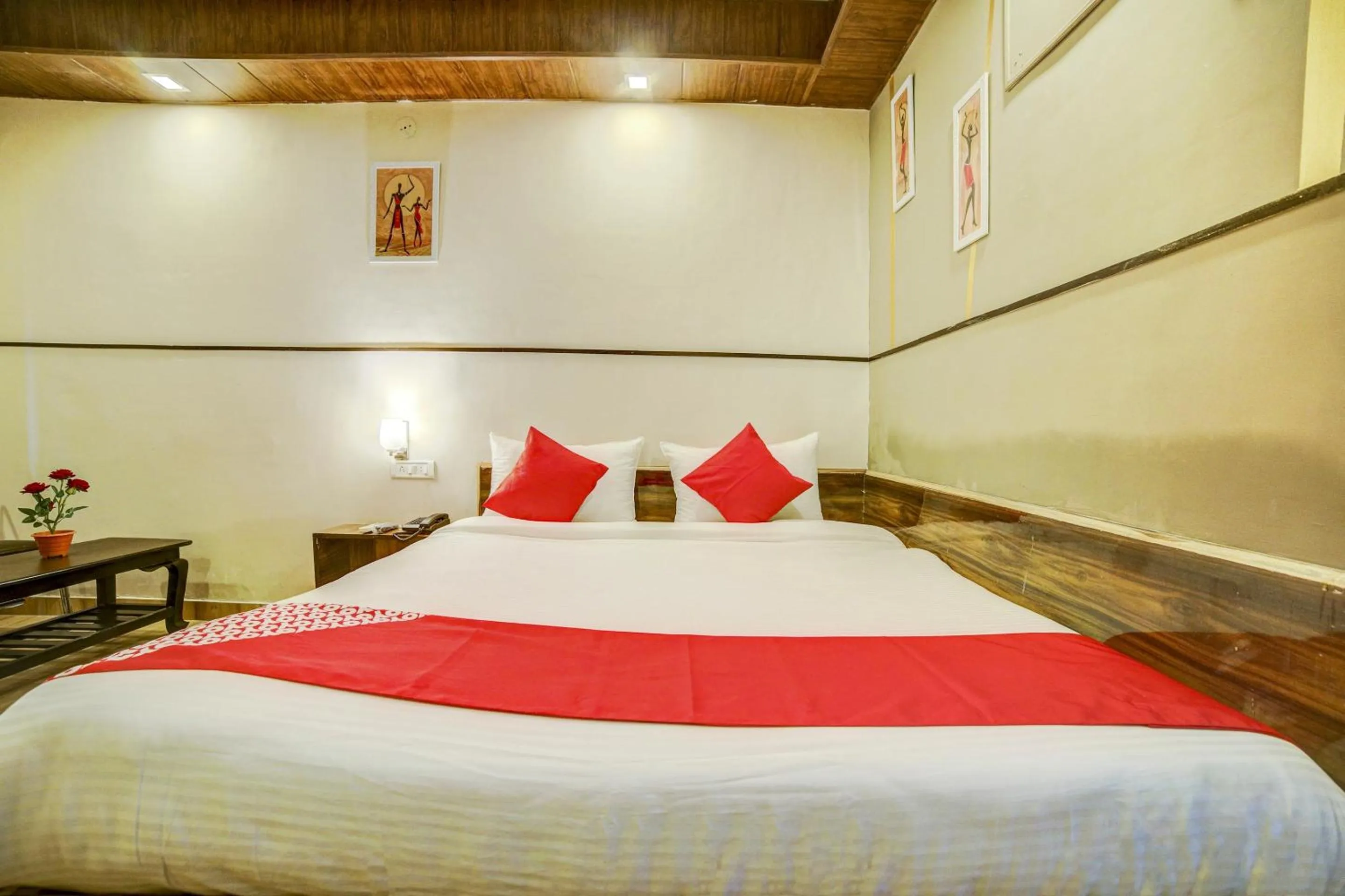 Bedroom, Bed in Hotel O Vip