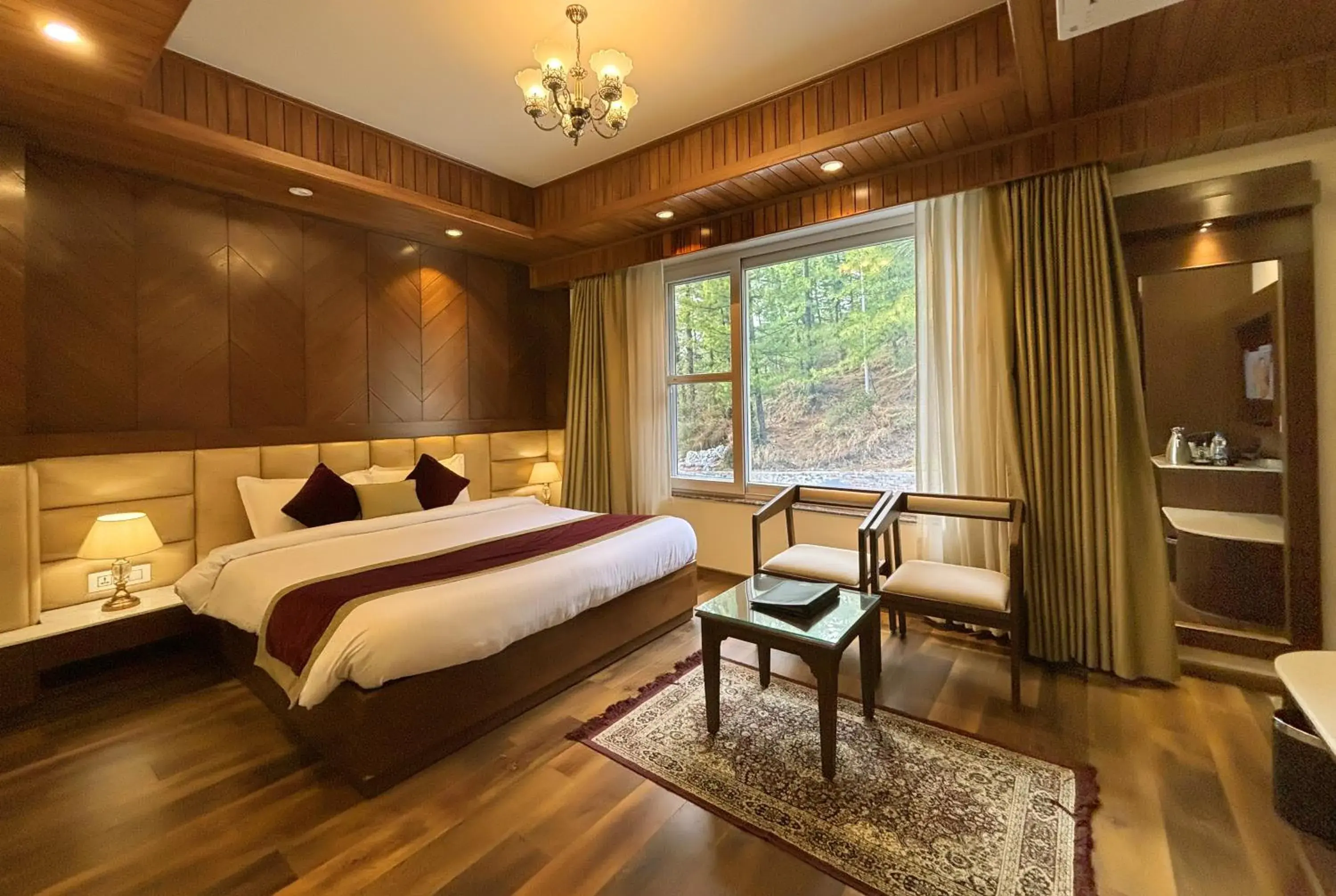 Classic Non Valley View Room in The Retreat Mashobra, Shimla Classic Non Valley View Room in The Retreat Mashobra, Shimla
