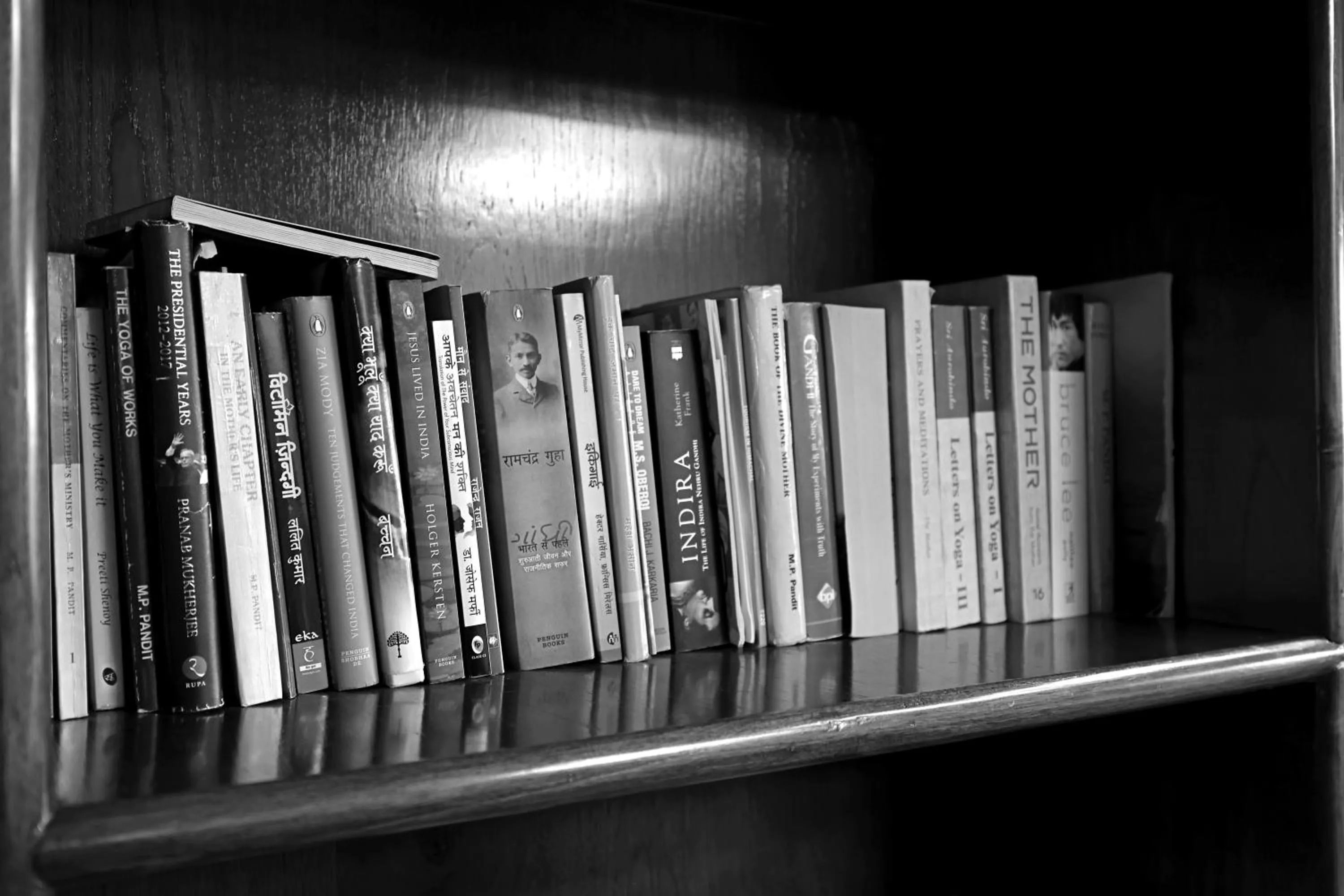 Library in The Retreat Mashobra, Shimla