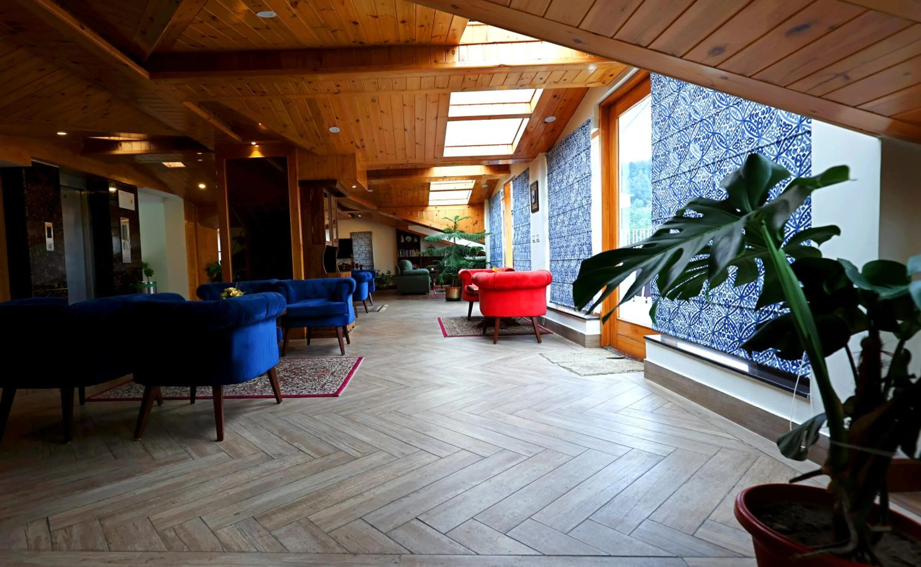 Lounge or bar in The Retreat Mashobra, Shimla