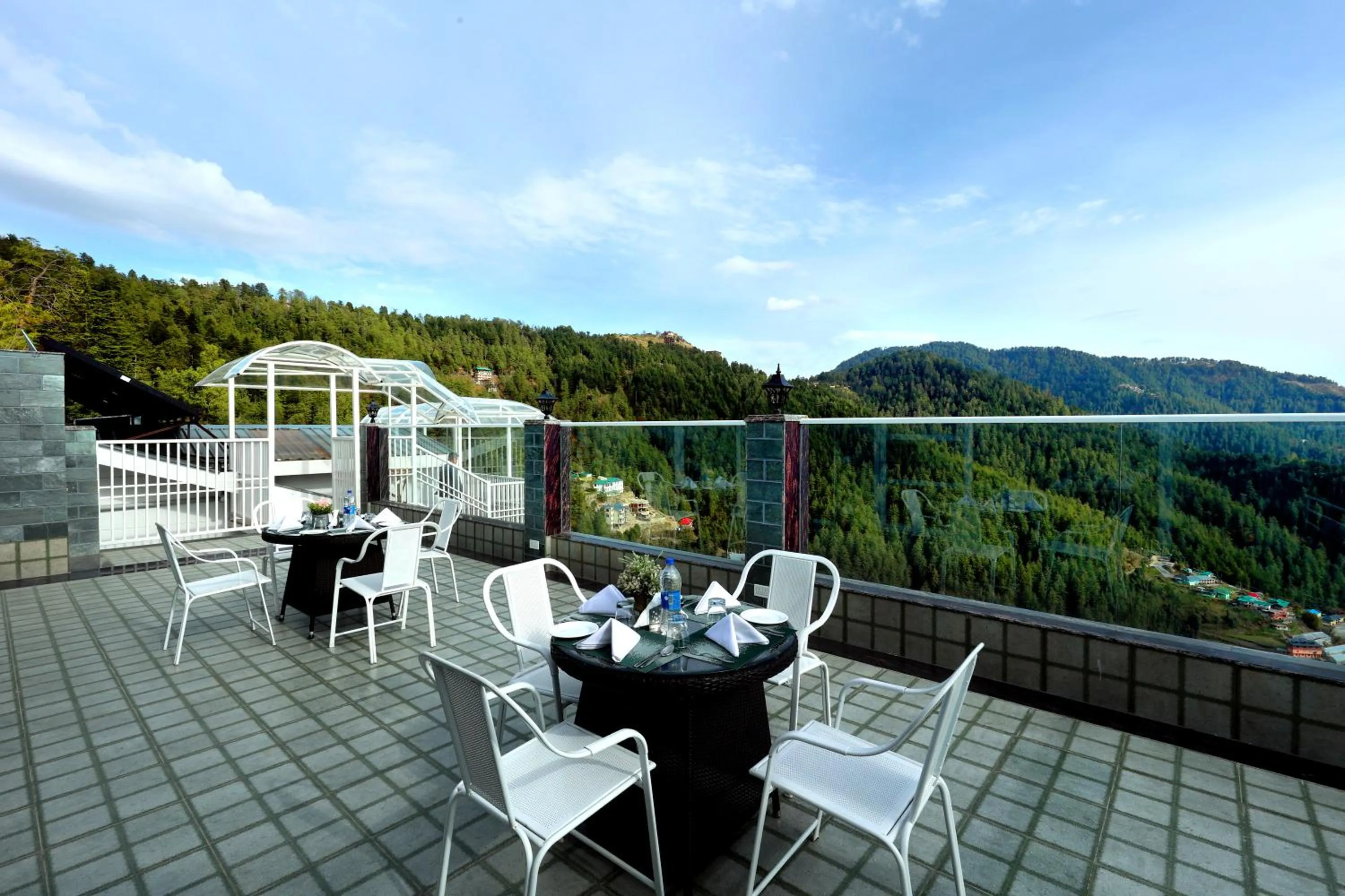 View (from property/room) in The Retreat Mashobra, Shimla