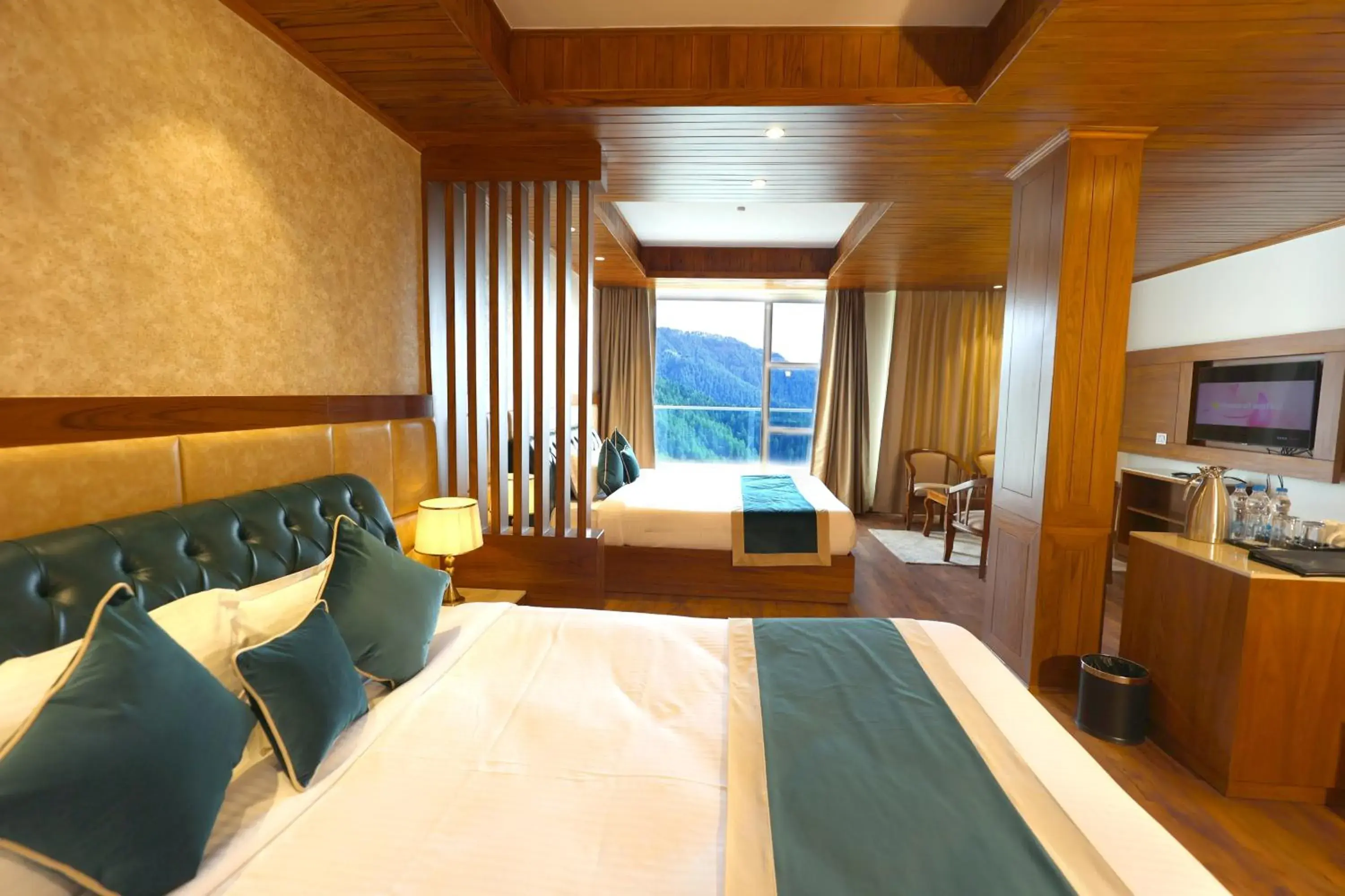 Family Room with Balcony in The Retreat Mashobra, Shimla Family Room with Balcony in The Retreat Mashobra, Shimla