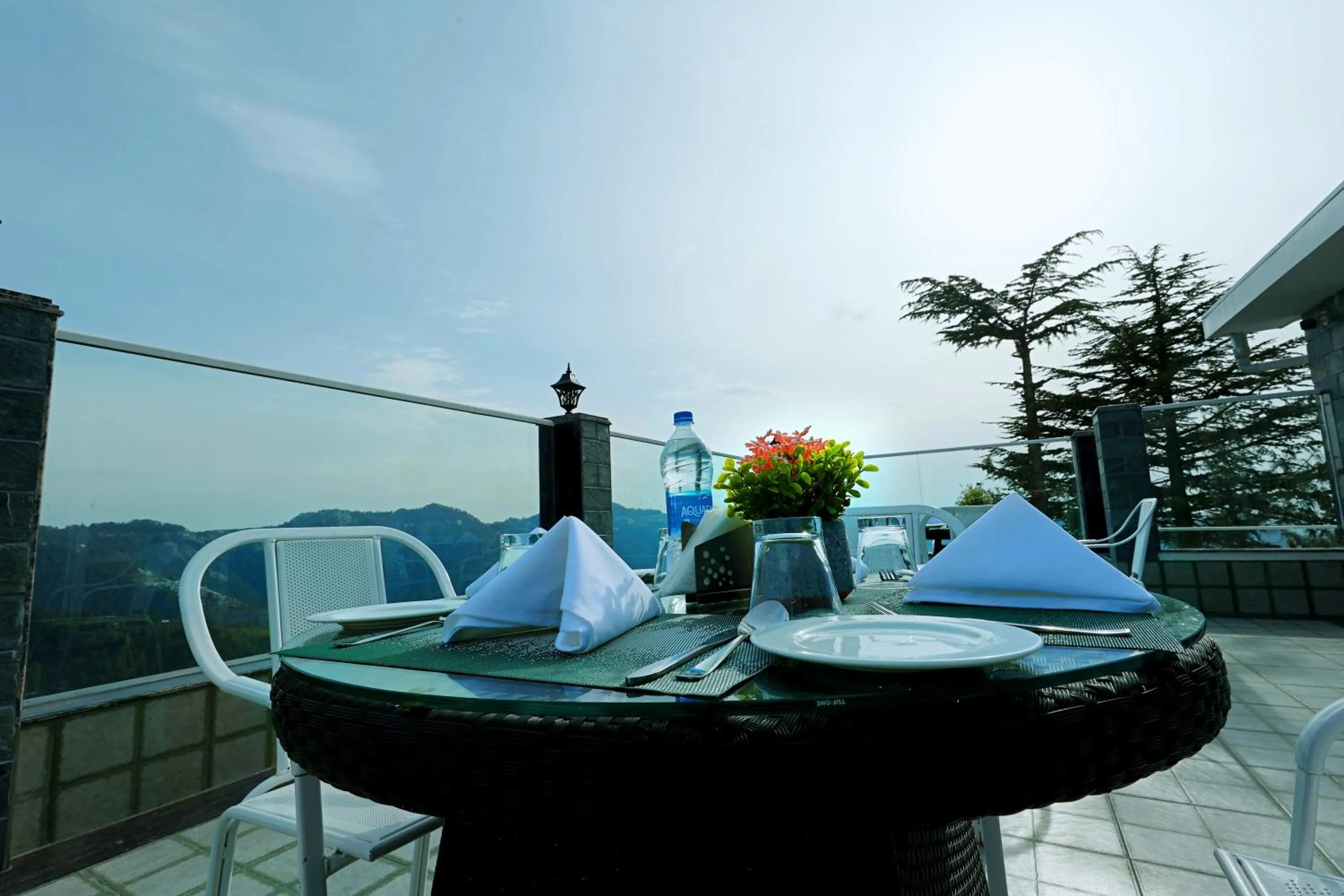 Balcony/Terrace in The Retreat Mashobra, Shimla