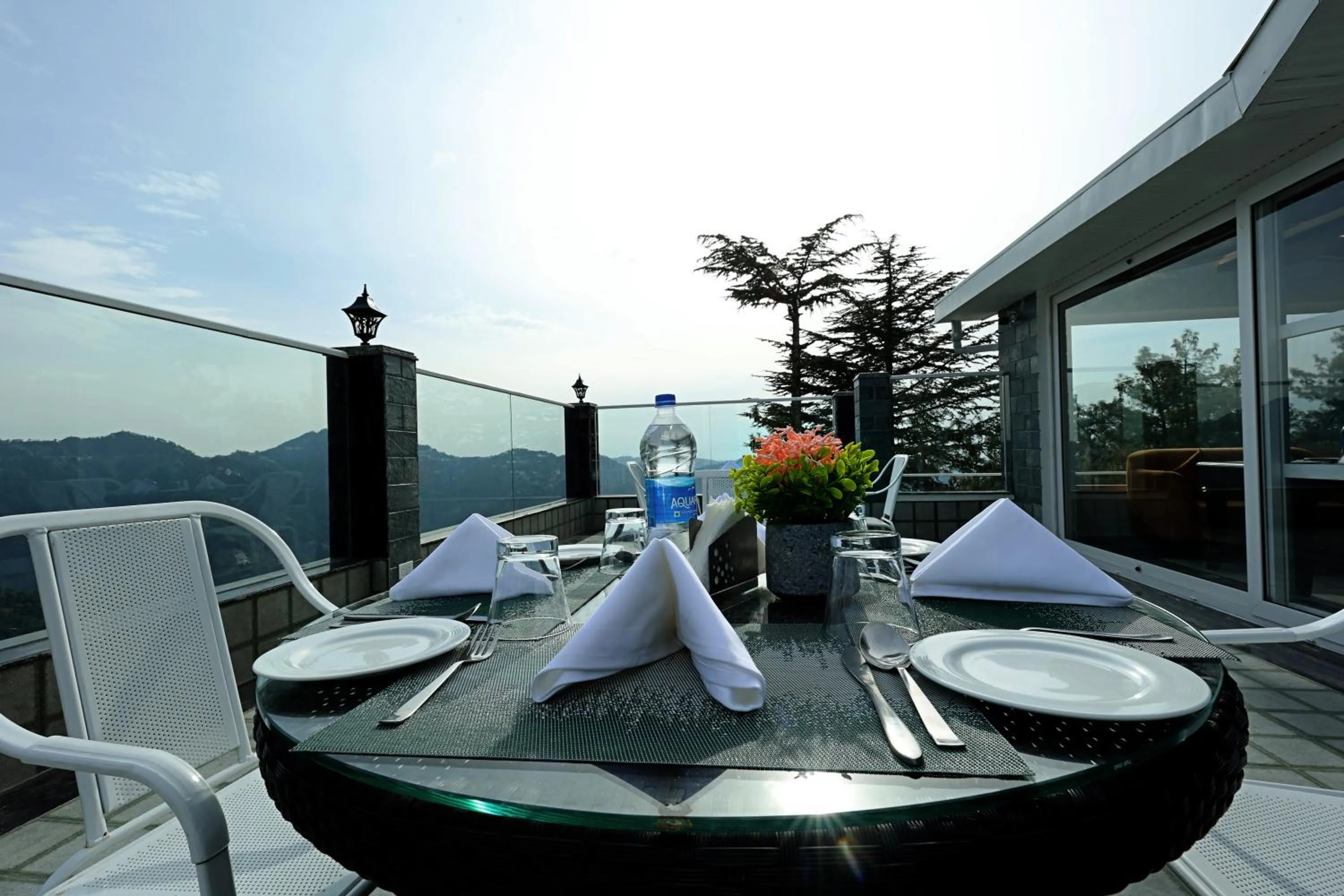 Balcony/Terrace in The Retreat Mashobra, Shimla