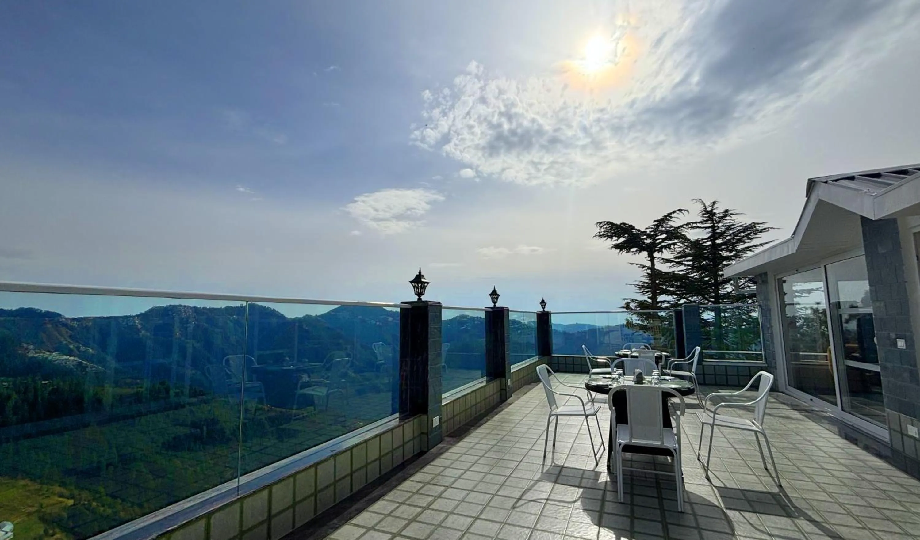 Property building in The Retreat Mashobra, Shimla