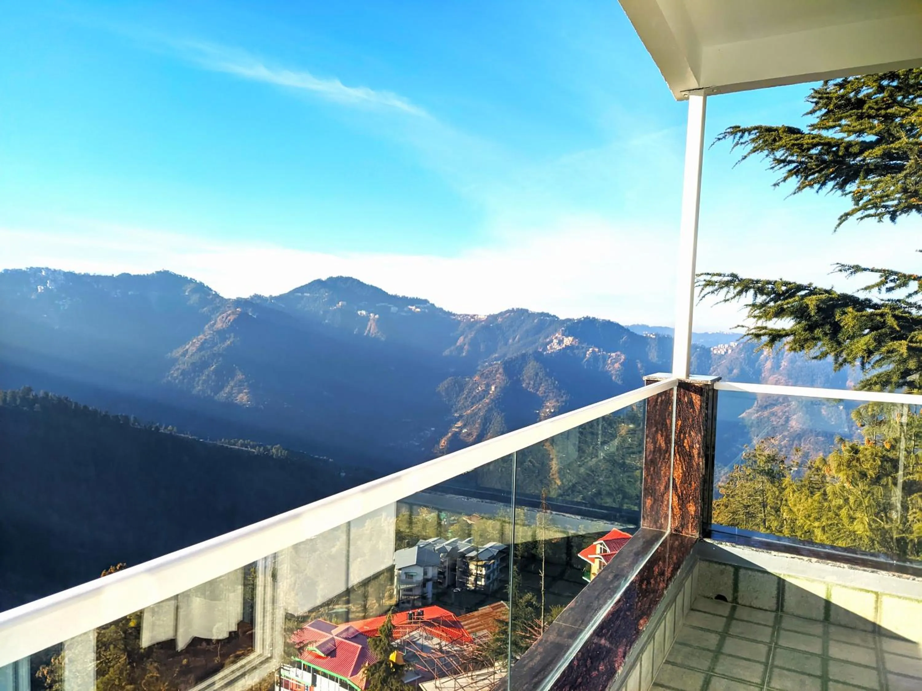 Natural landscape in The Retreat Mashobra, Shimla