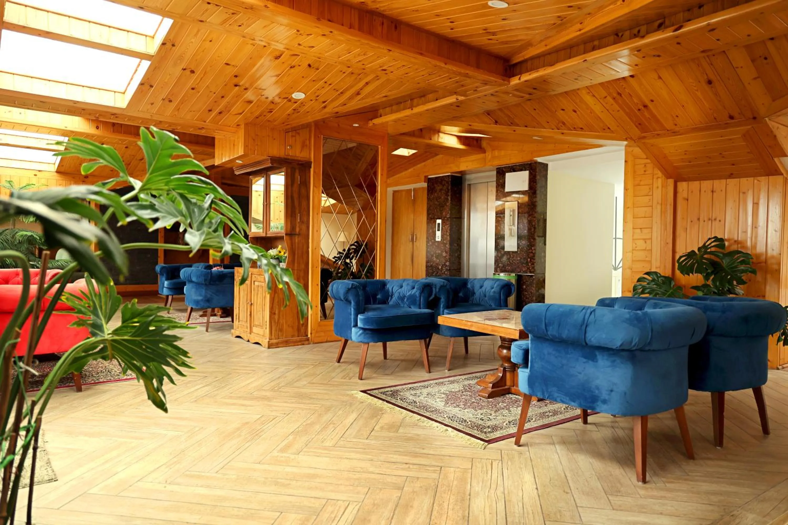 Lounge or bar in The Retreat Mashobra, Shimla