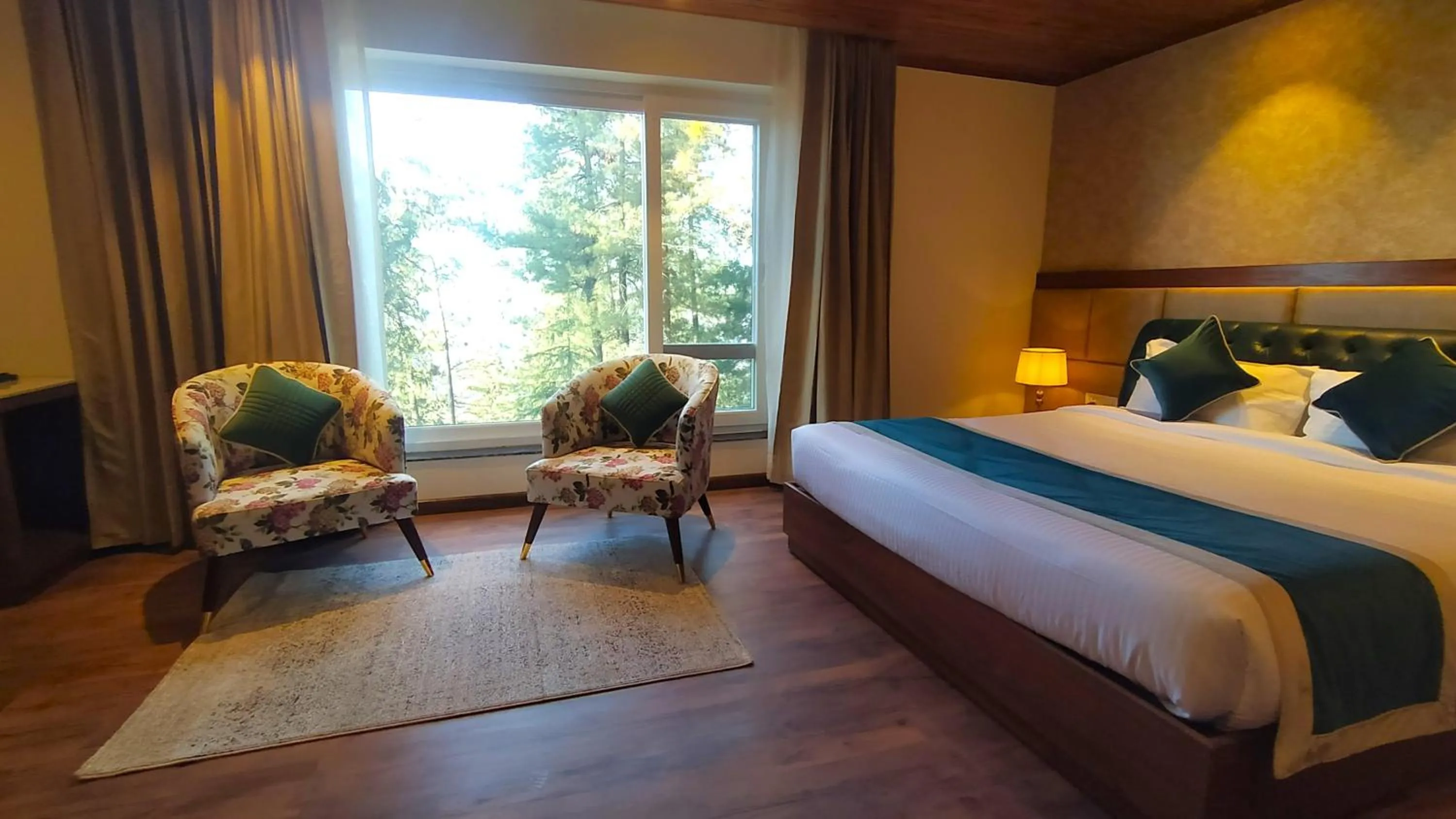 Bedroom, Bed in The Retreat Mashobra, Shimla